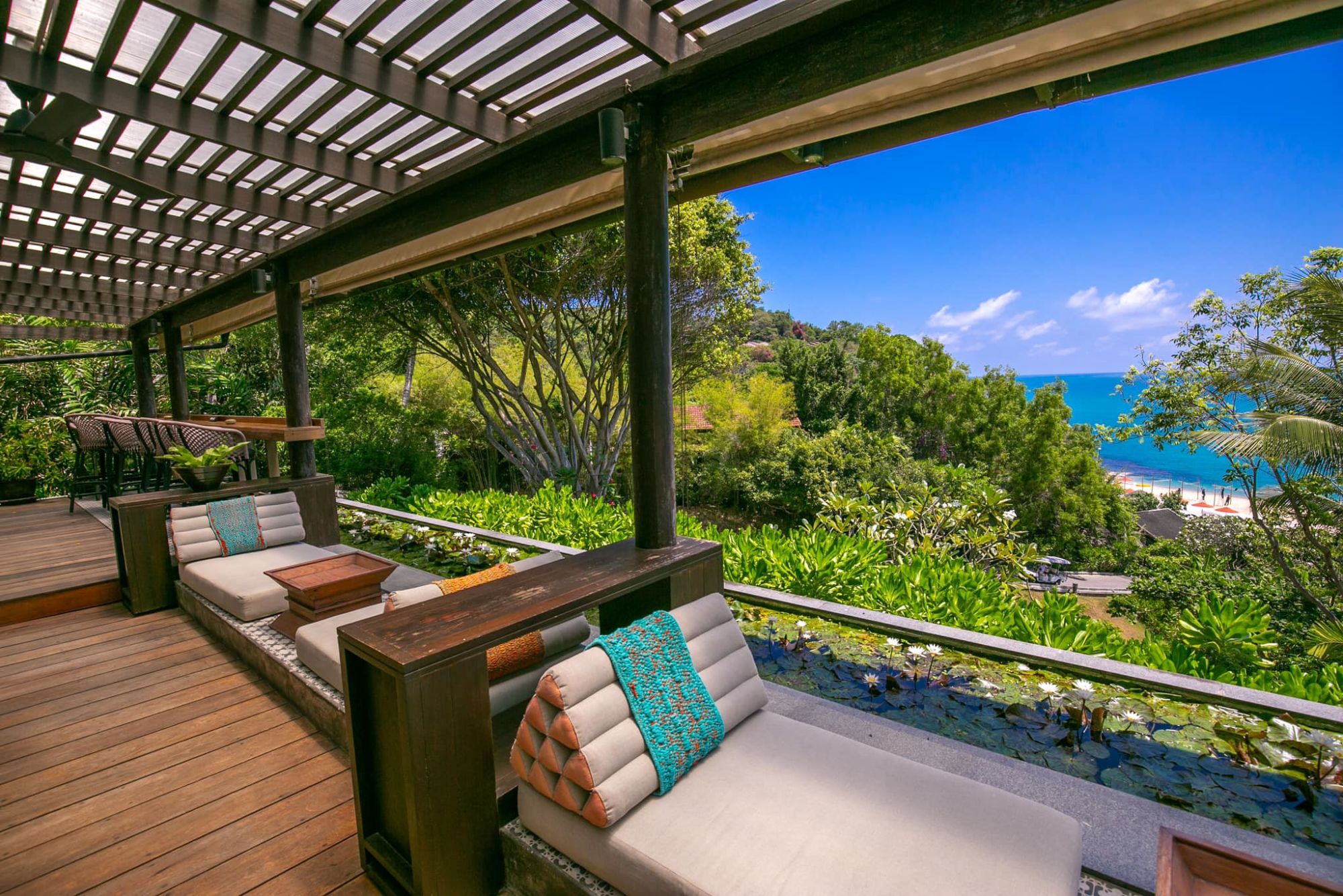 Garrya Tongsai Bay Samui in Ko Samui: Lobby View