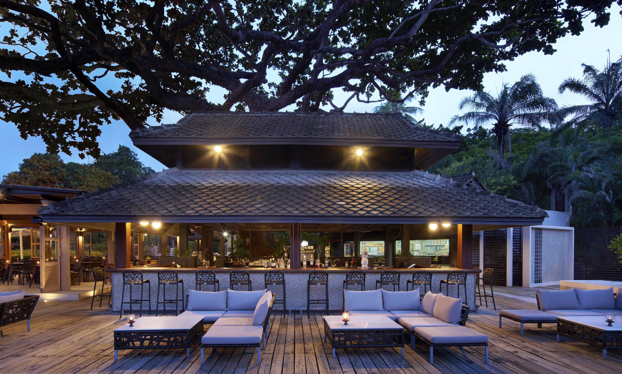 Garrya Tongsai Bay Samui in Ko Samui: PoLad Beach Bar
