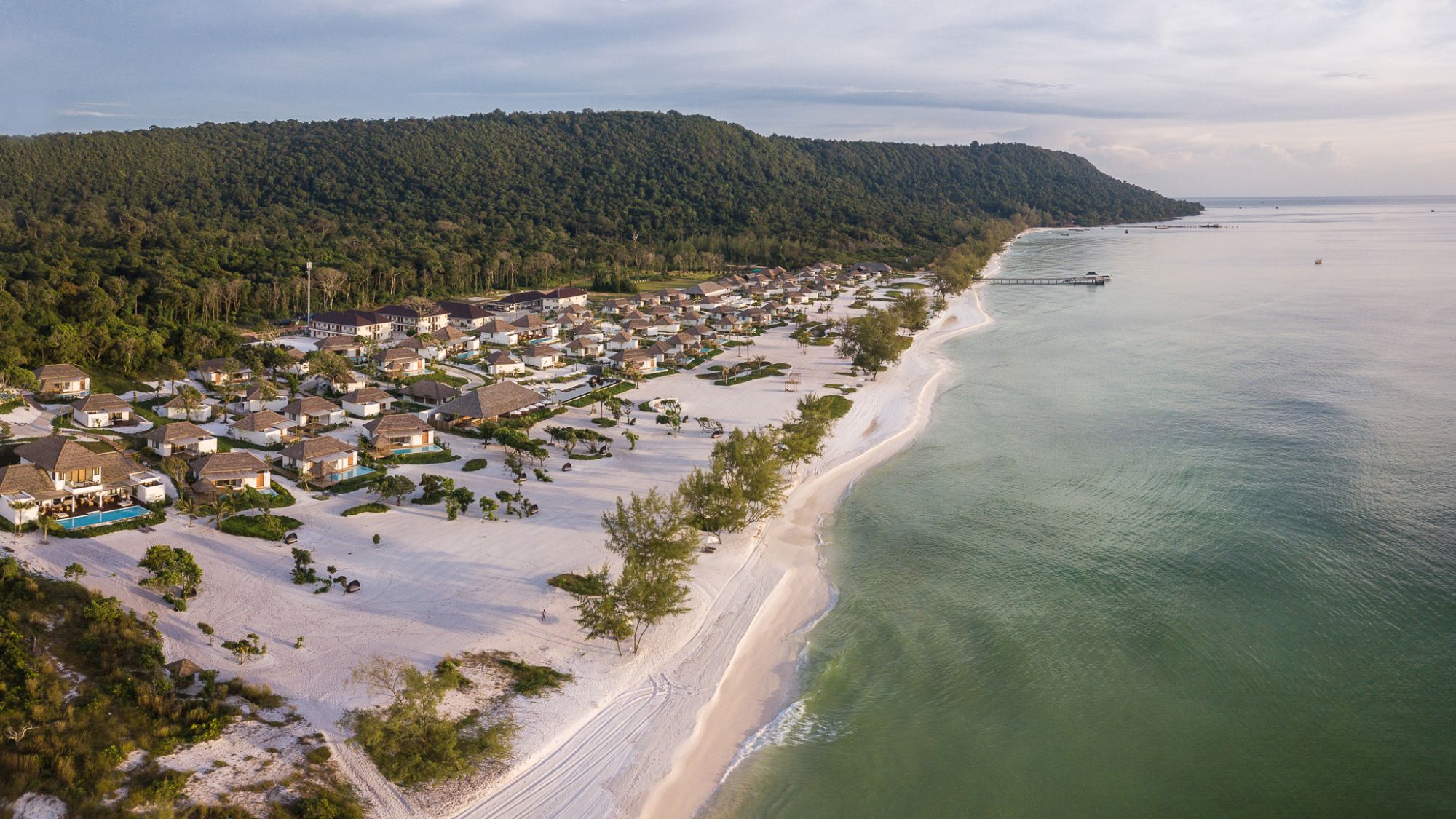 The Royal Sands Koh Rong: Aerial View
