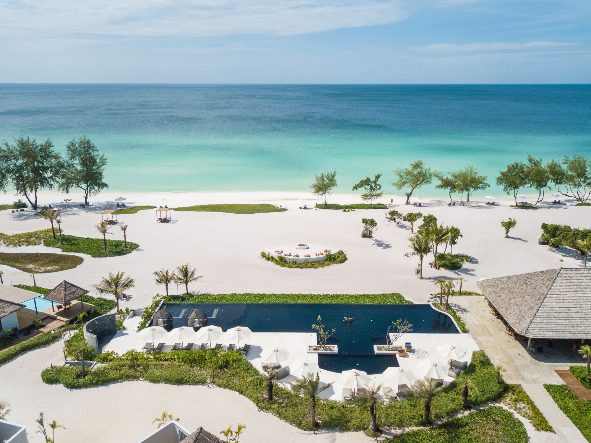 The Royal Sands Koh Rong: Aerial View