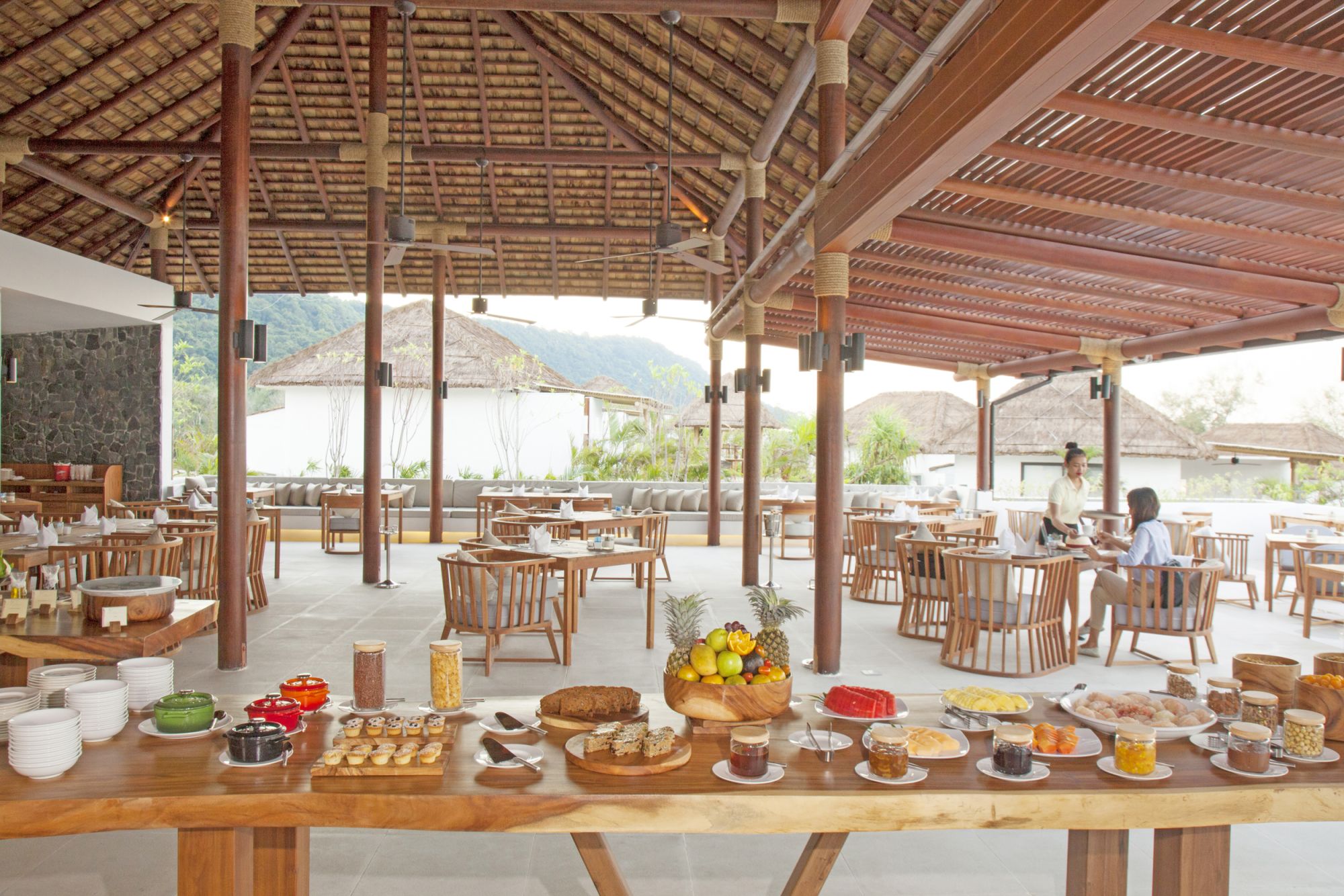 The Royal Sands Koh Rong: Ocean Restaurant | Breakfast Buffet