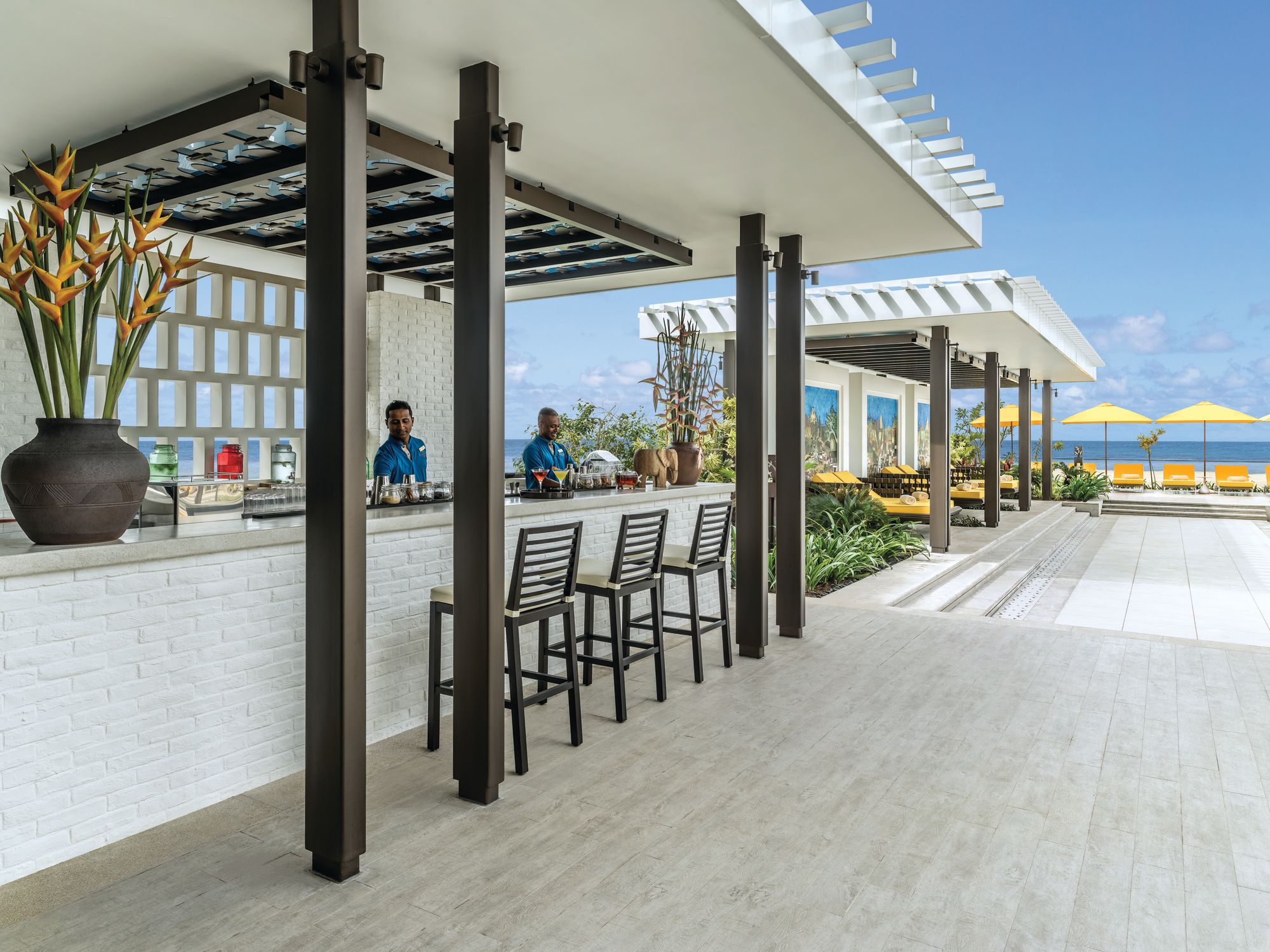 Shangri-La Colombo: Pool Bar