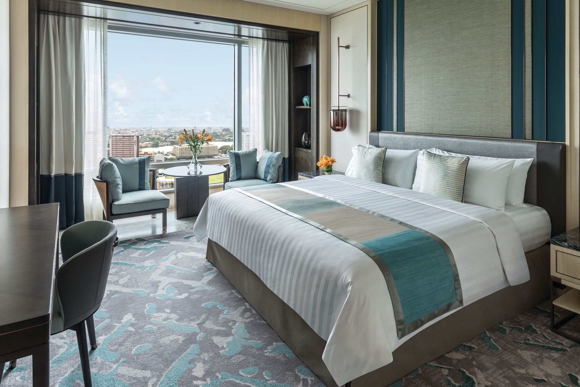 Shangri-La Colombo: Deluxe Lake View