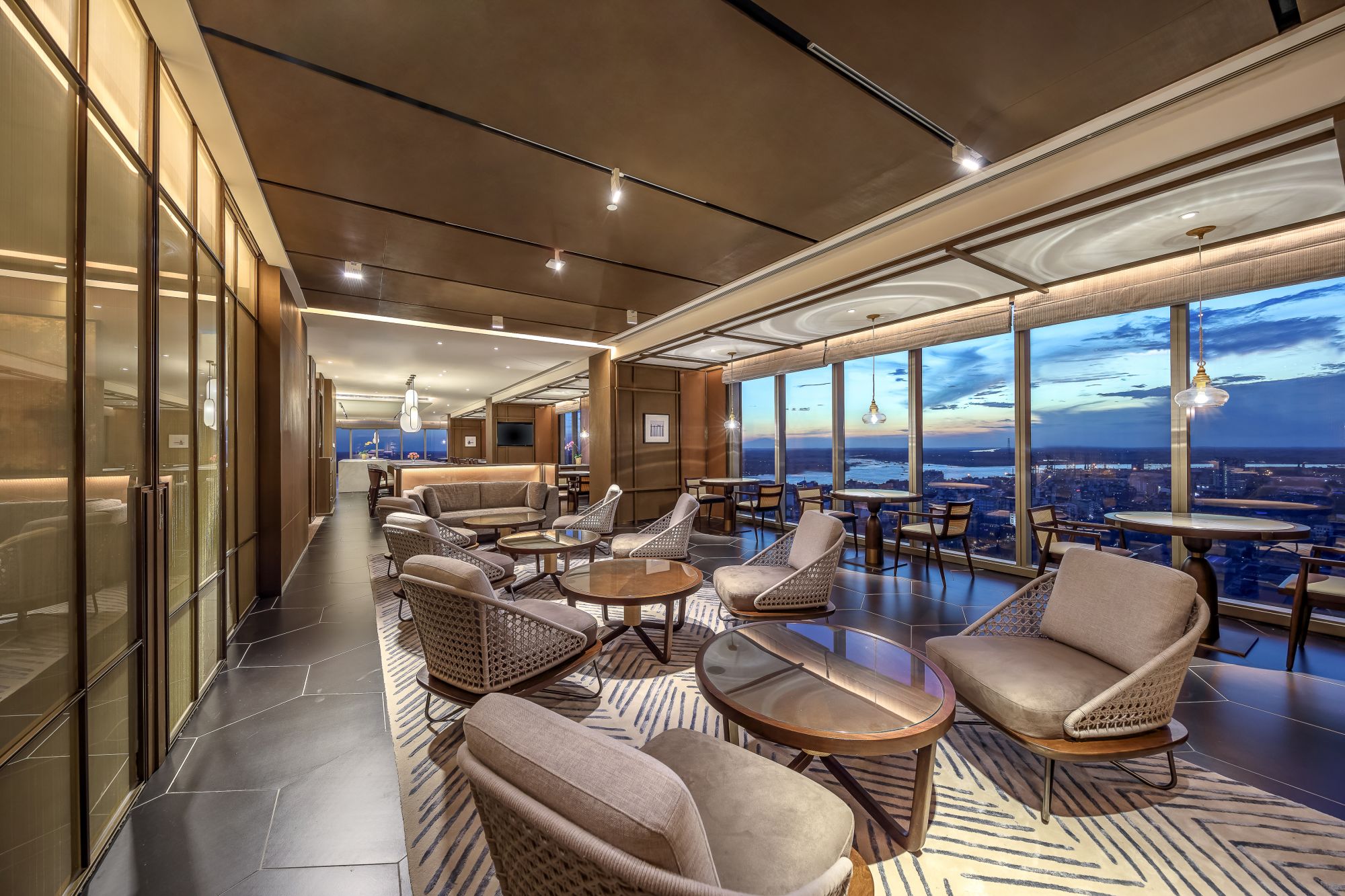 Pan Pacific Yangon:  Club Lounge