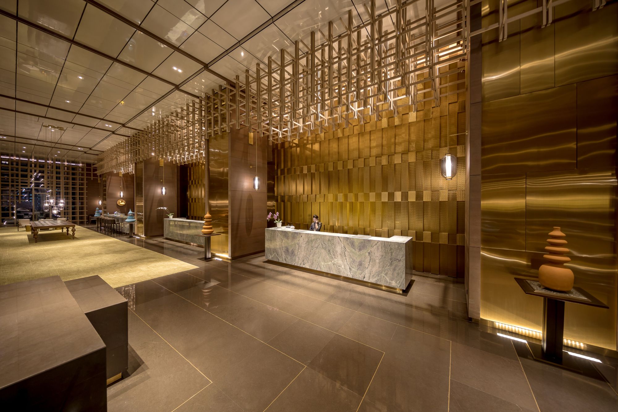Pan Pacific Yangon:  Lobby