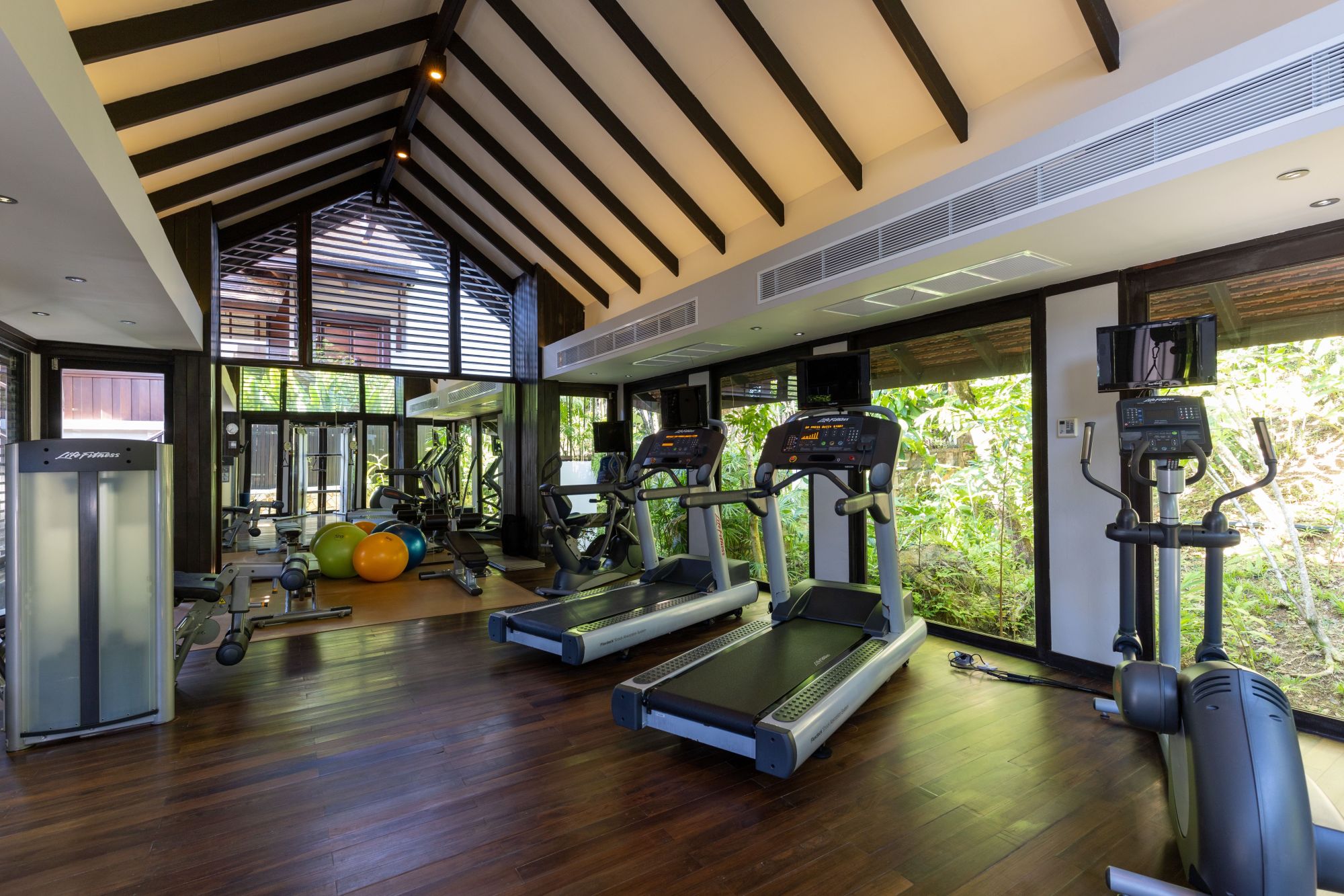 The Tubkaak Krabi Boutique Resort: Gym