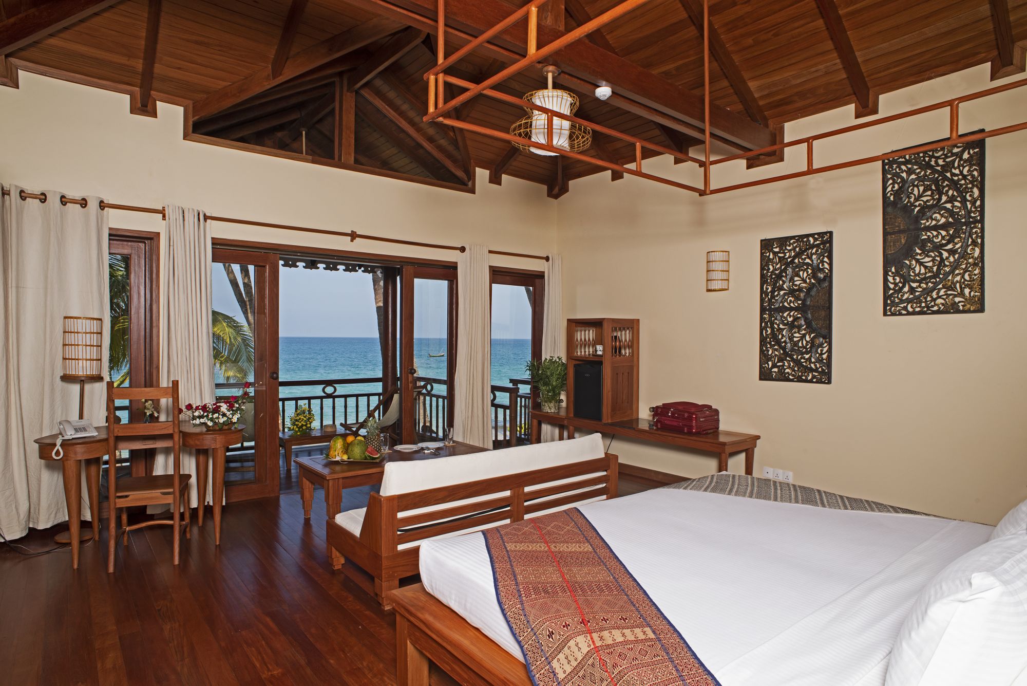 Art of Sand Resort in Ngapali: Beach Front Deluxe