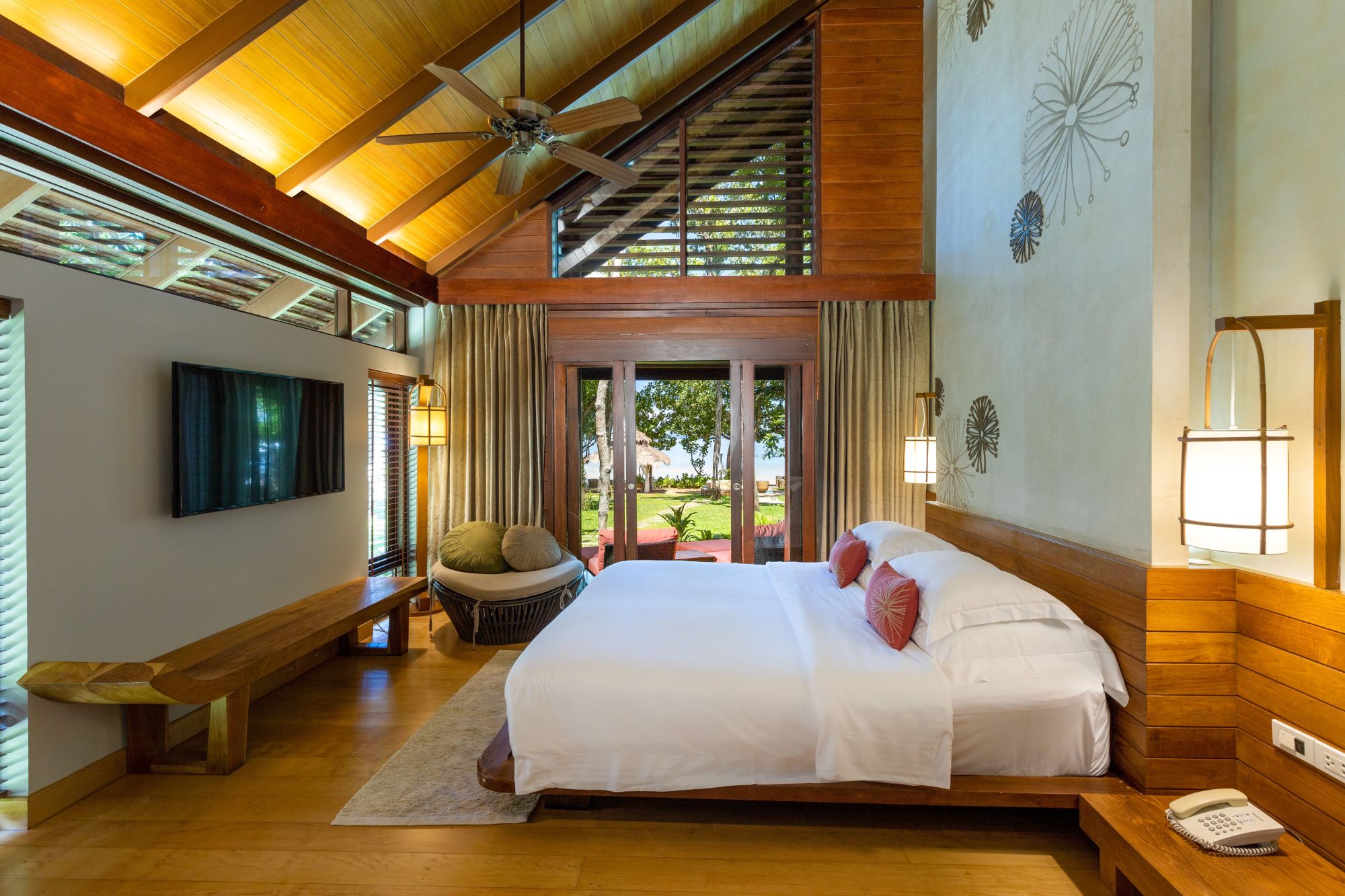 The Tubkaak Krabi Boutique Resort: Seaview Room