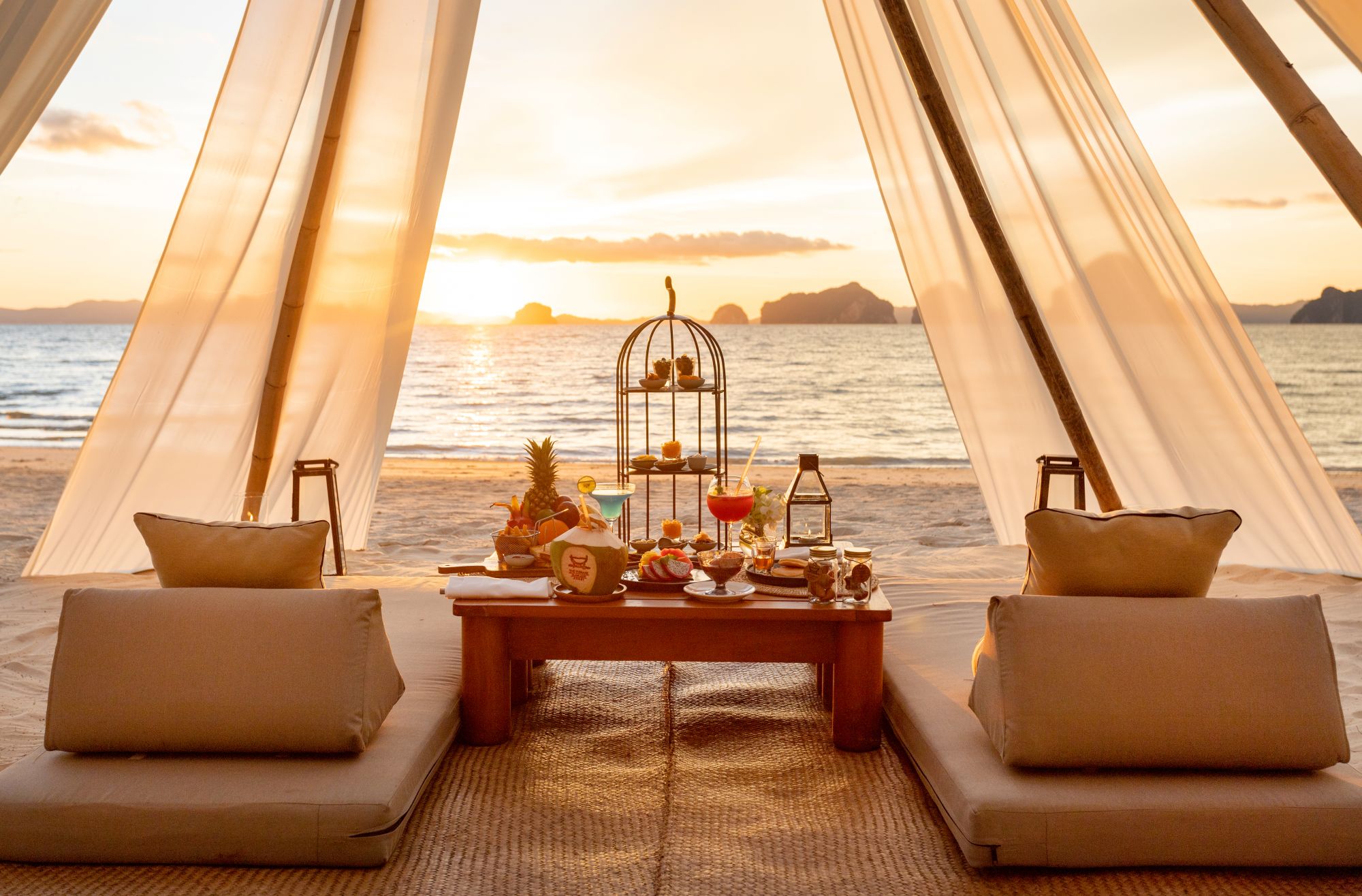 The Tubkaak Krabi Boutique Resort: Beach Picnic
