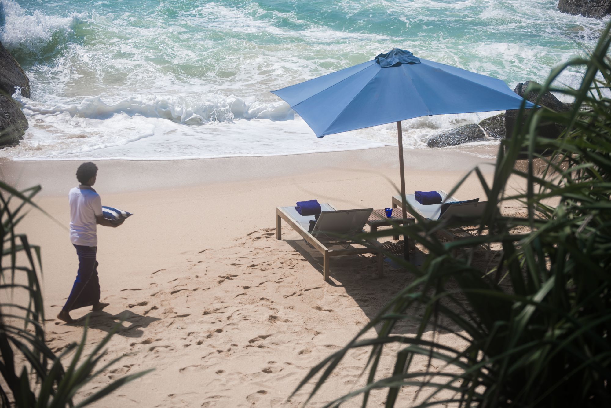 Kumu Beach in Balapitiya:  Beach