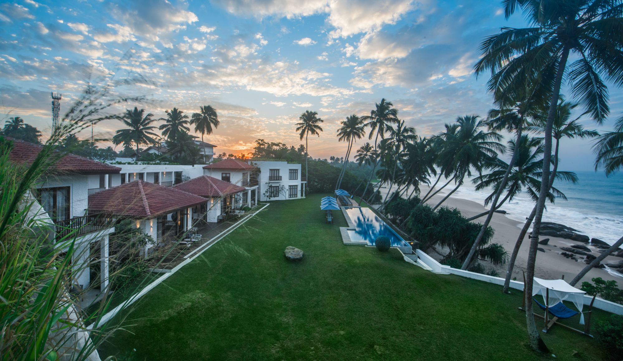 Kumu Beach in Balapitiya:  Property