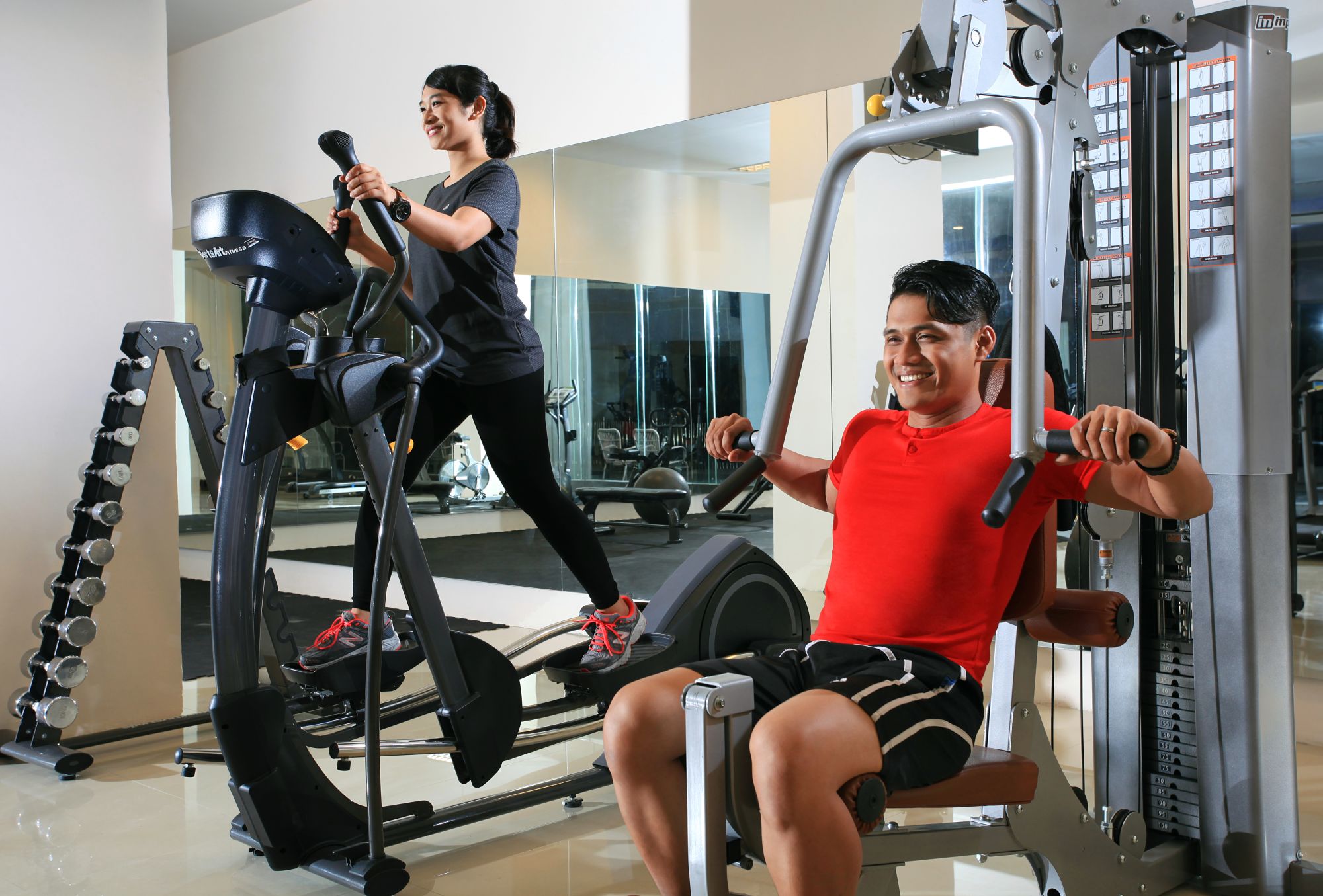 Swiss-Belhotel Makassar: FITNESS