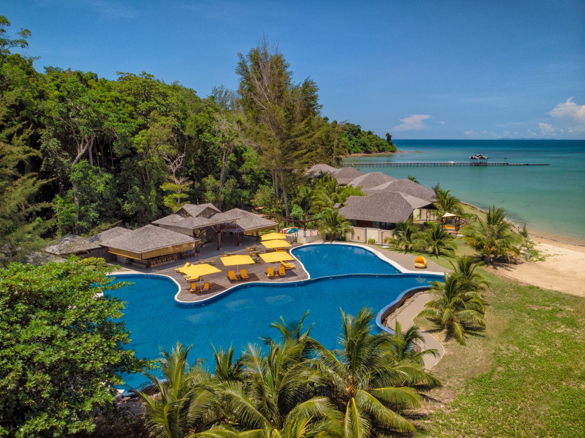 Borneo Eagle Resort in Kota Kinabalu: Resort Overview