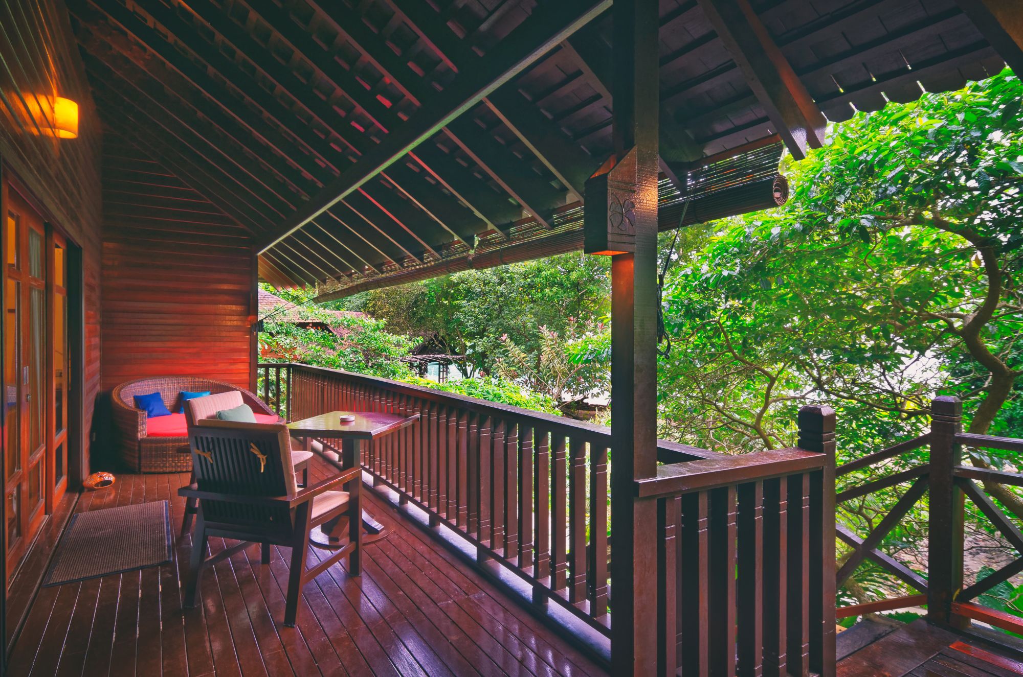 Bungaraya Island Resort in Kota Kinabalu: Deluxe Villa