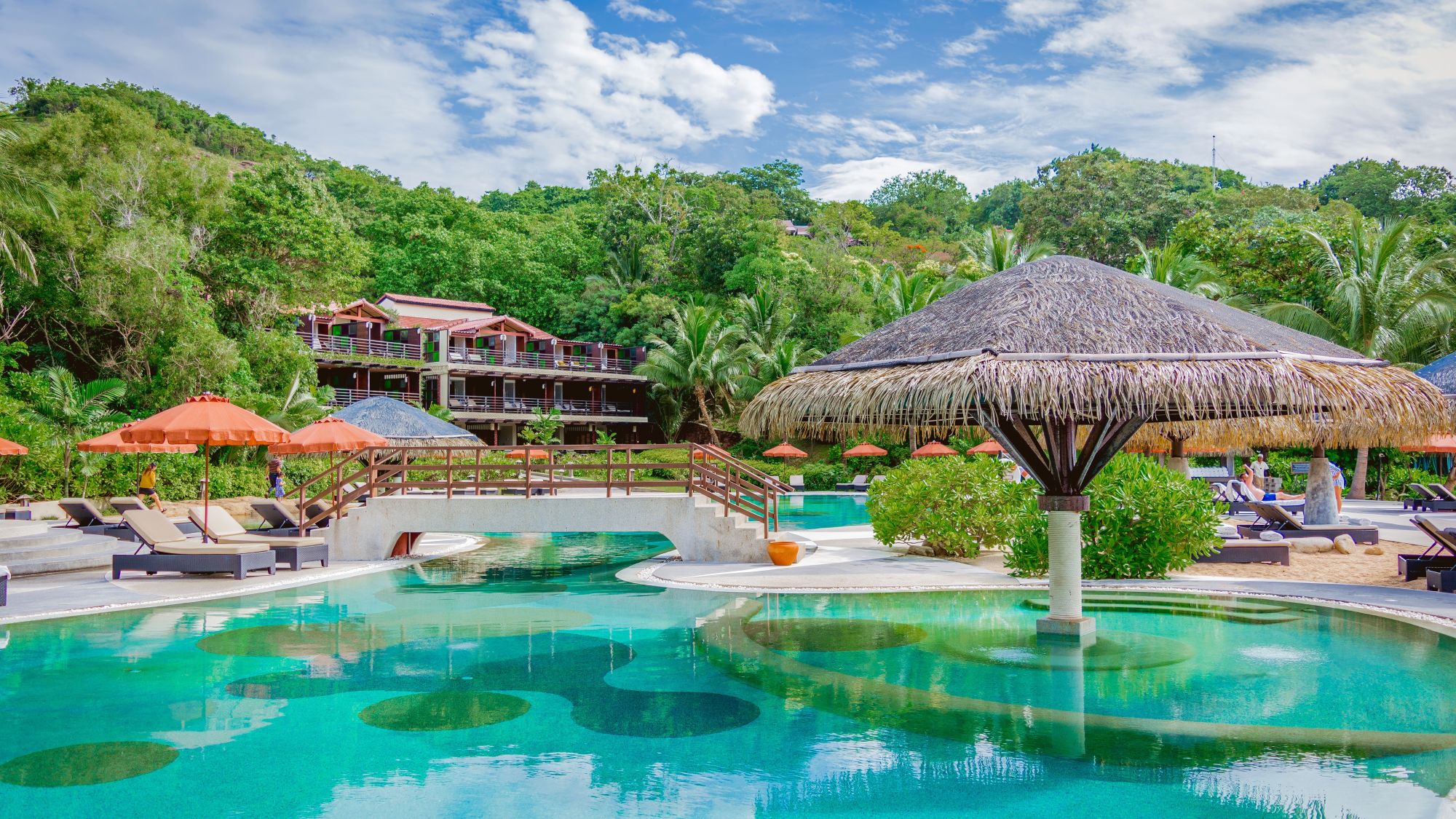 Garrya Tongsai Bay Samui in Ko Samui: Main Swimming Pool
