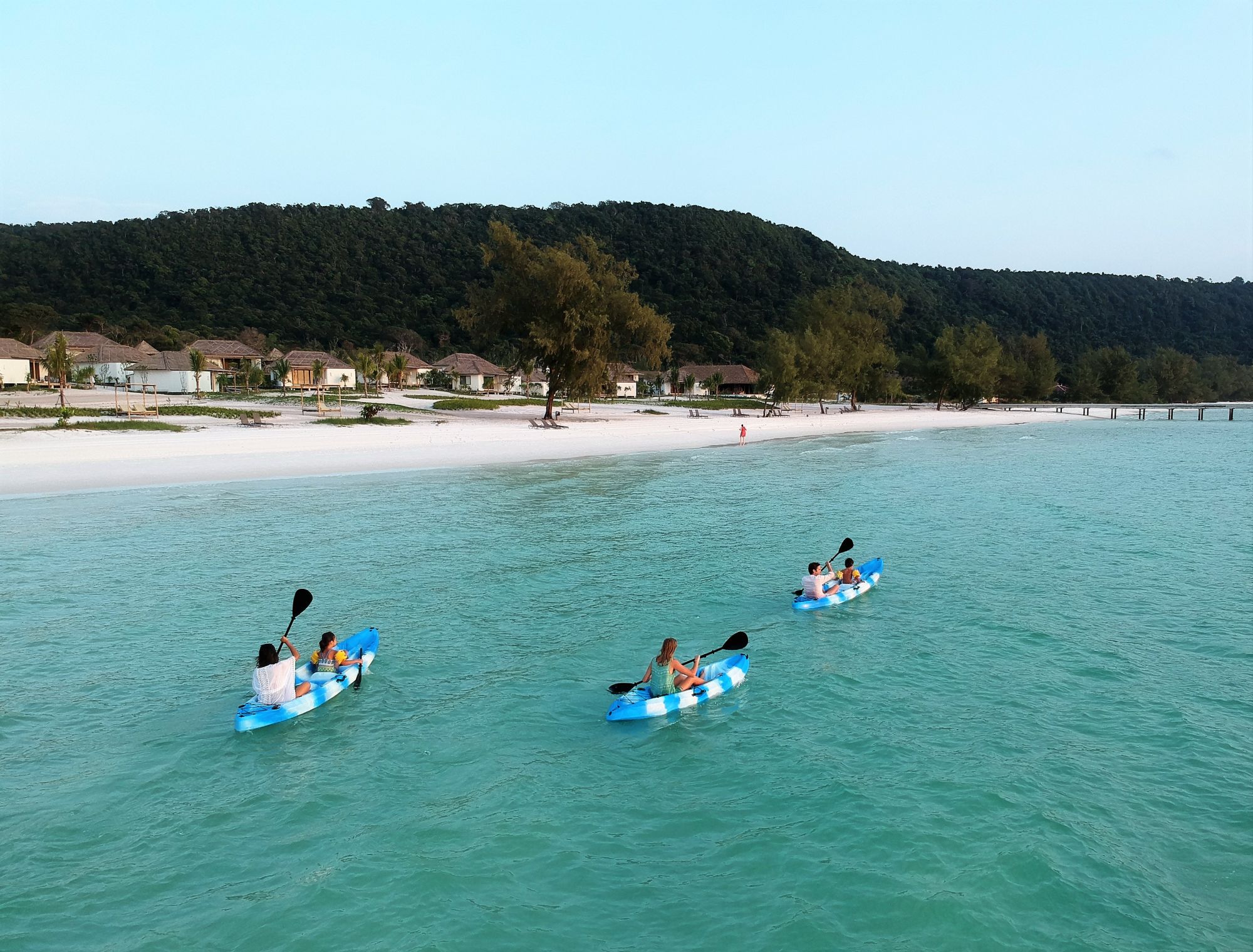 The Royal Sands Koh Rong: Kayaking