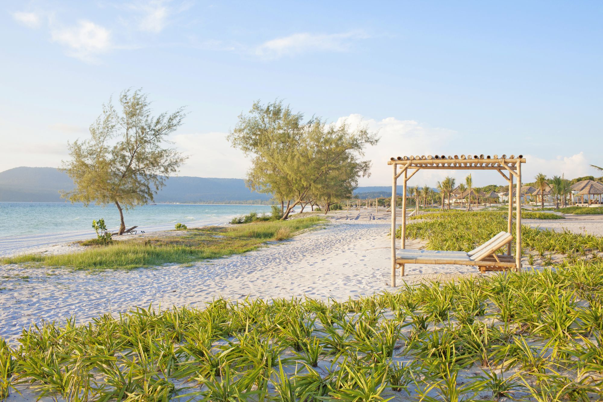 The Royal Sands Koh Rong: Beach