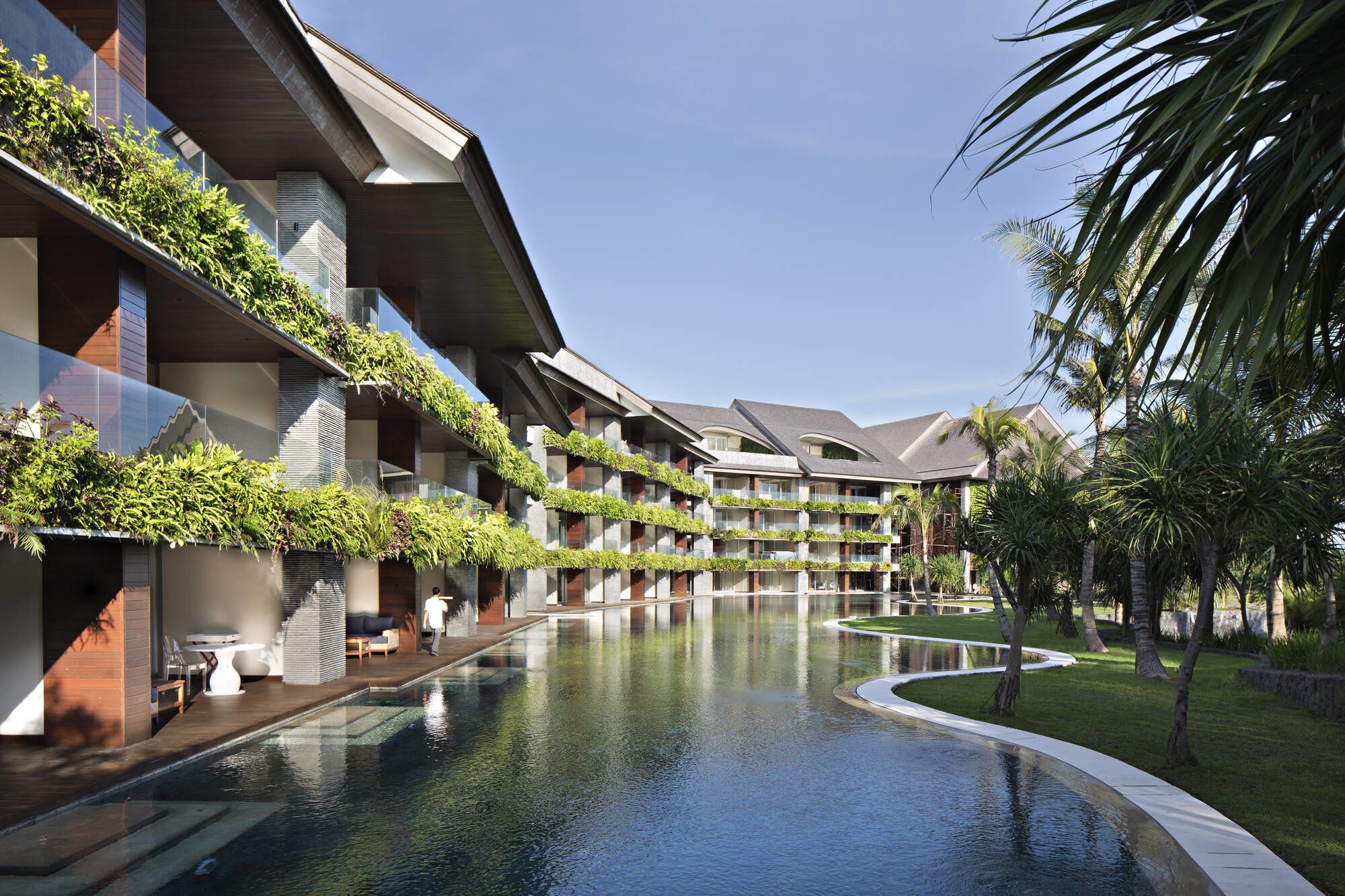 COMO Uma Canggu in Südbali: Resort exterior