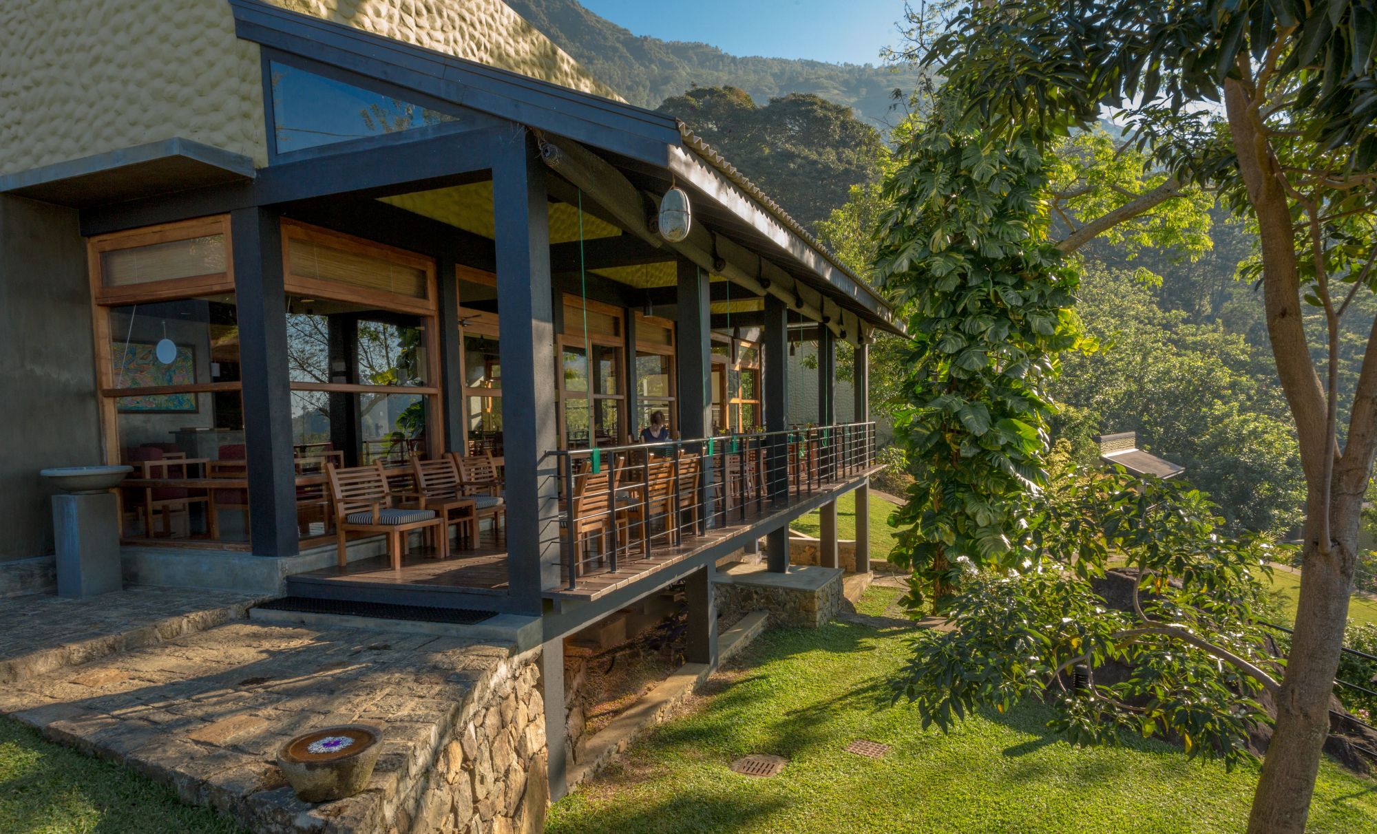 Melheim Resort in Ella/Haputale/Koslanda: Restaurant