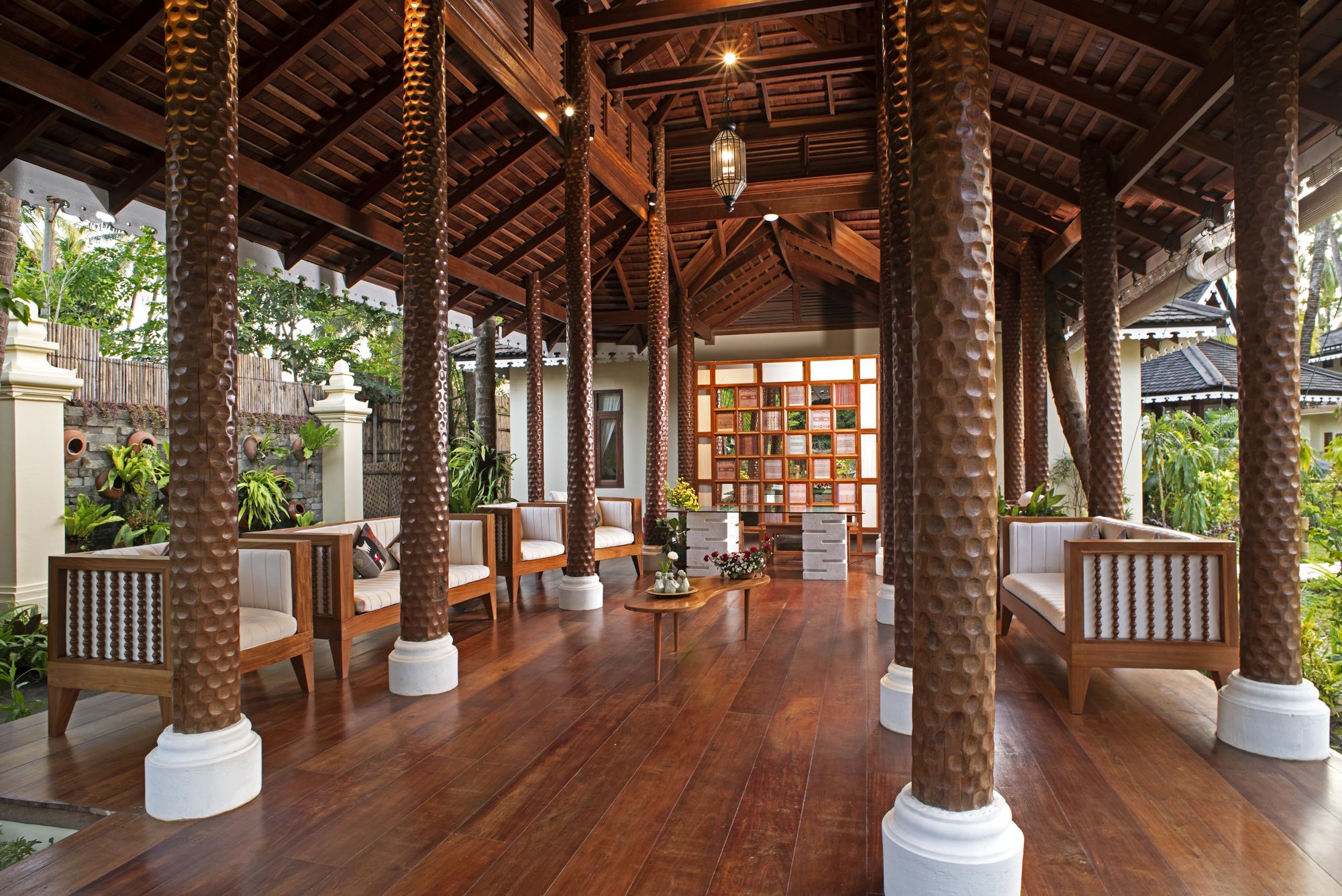Art of Sand Resort in Ngapali: Reception