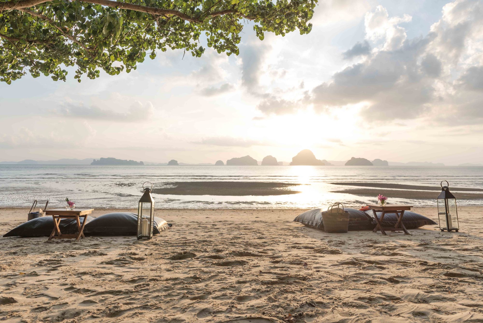 The Tubkaak Krabi Boutique Resort: Beach