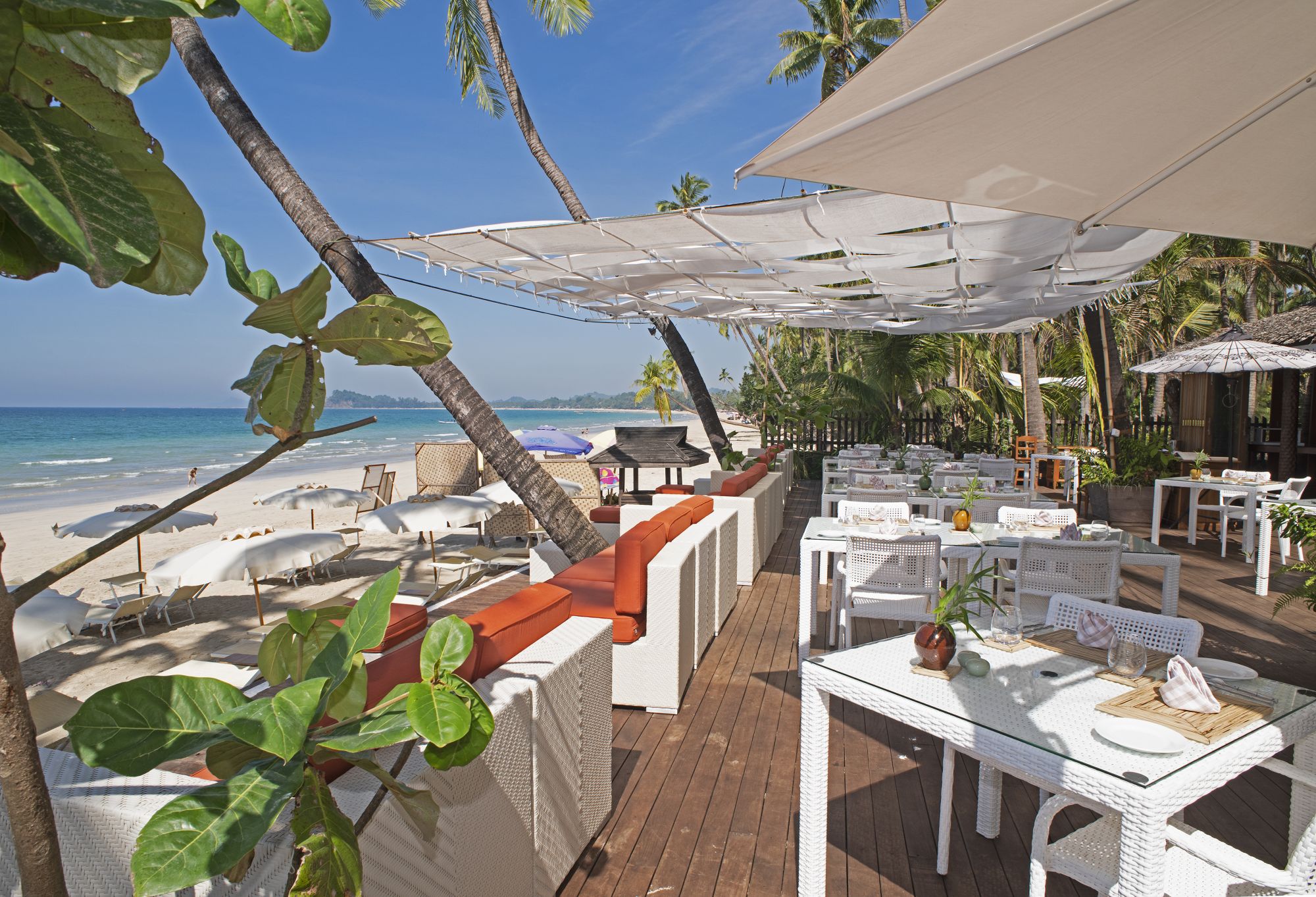 Art of Sand Resort in Ngapali: Restaurant
