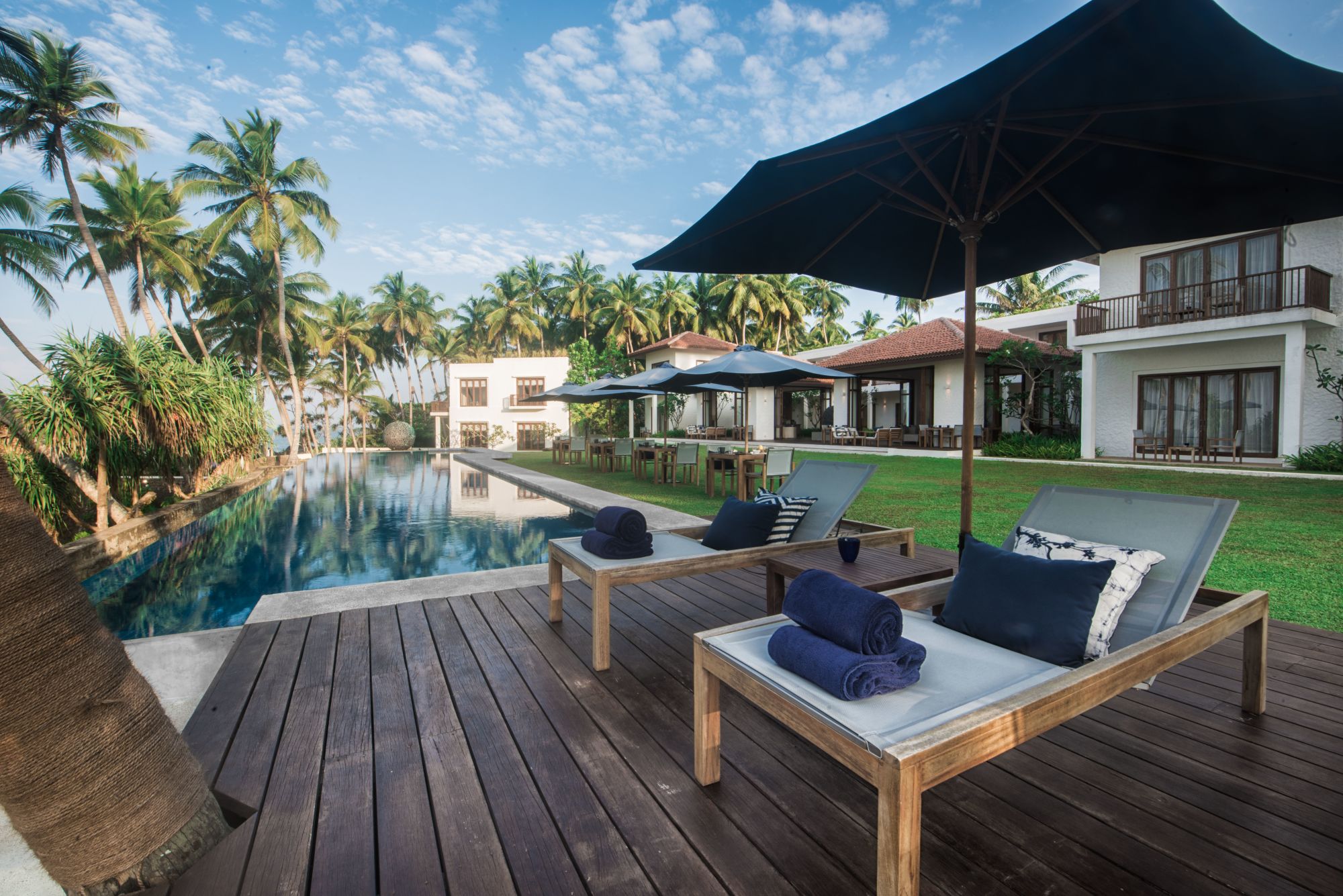Kumu Beach in Balapitiya:  Pool