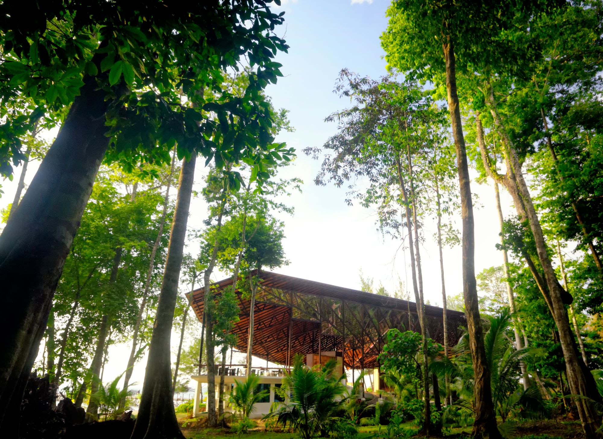Borneo Eagle Resort in Kota Kinabalu: Main Building