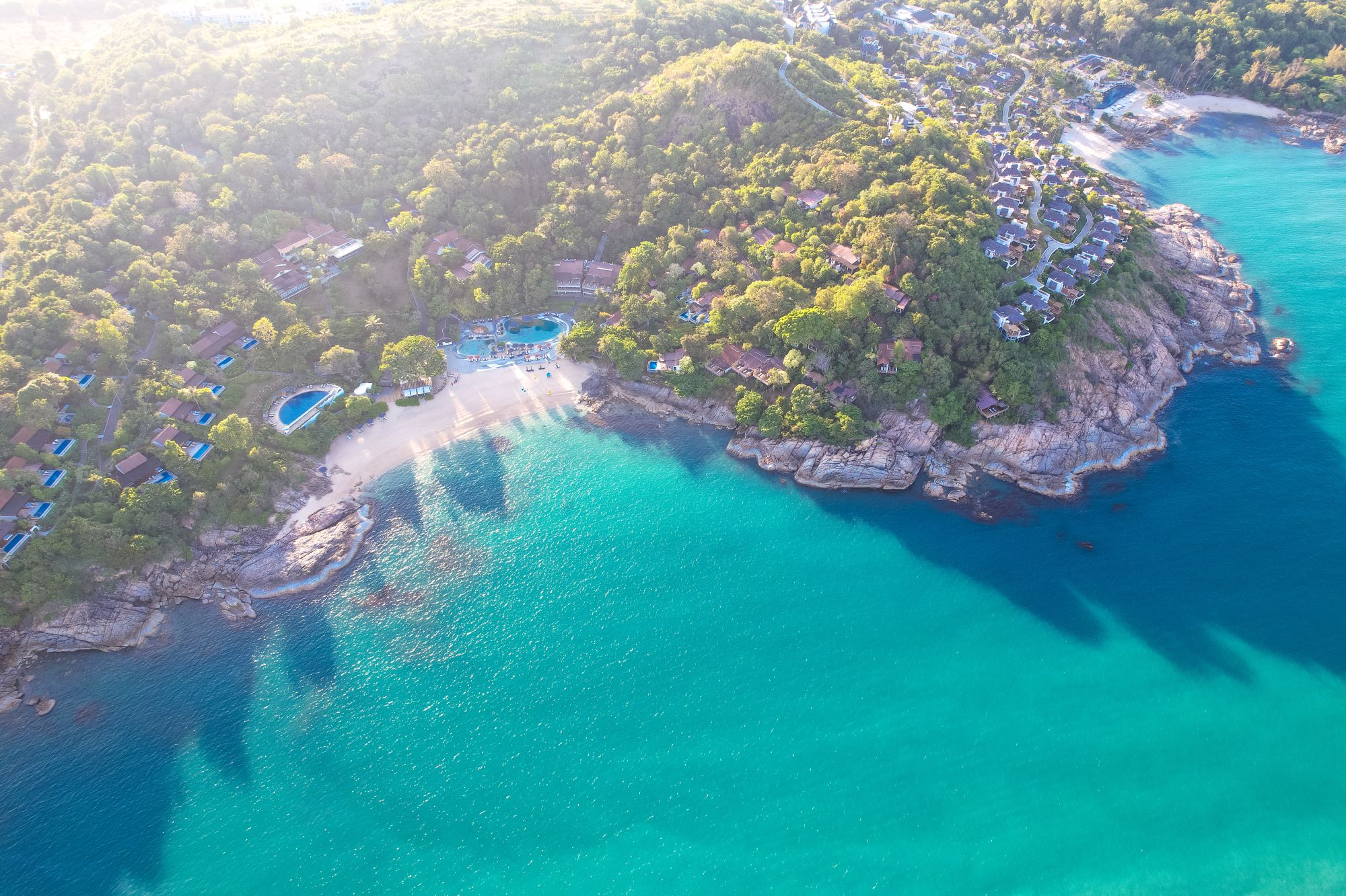 Garrya Tongsai Bay Samui in Ko Samui: Areal View