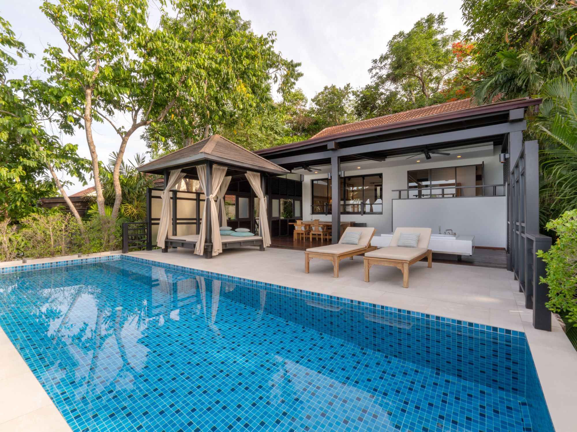 Garrya Tongsai Bay Samui in Ko Samui: Tongsai Seaview Pool Villa