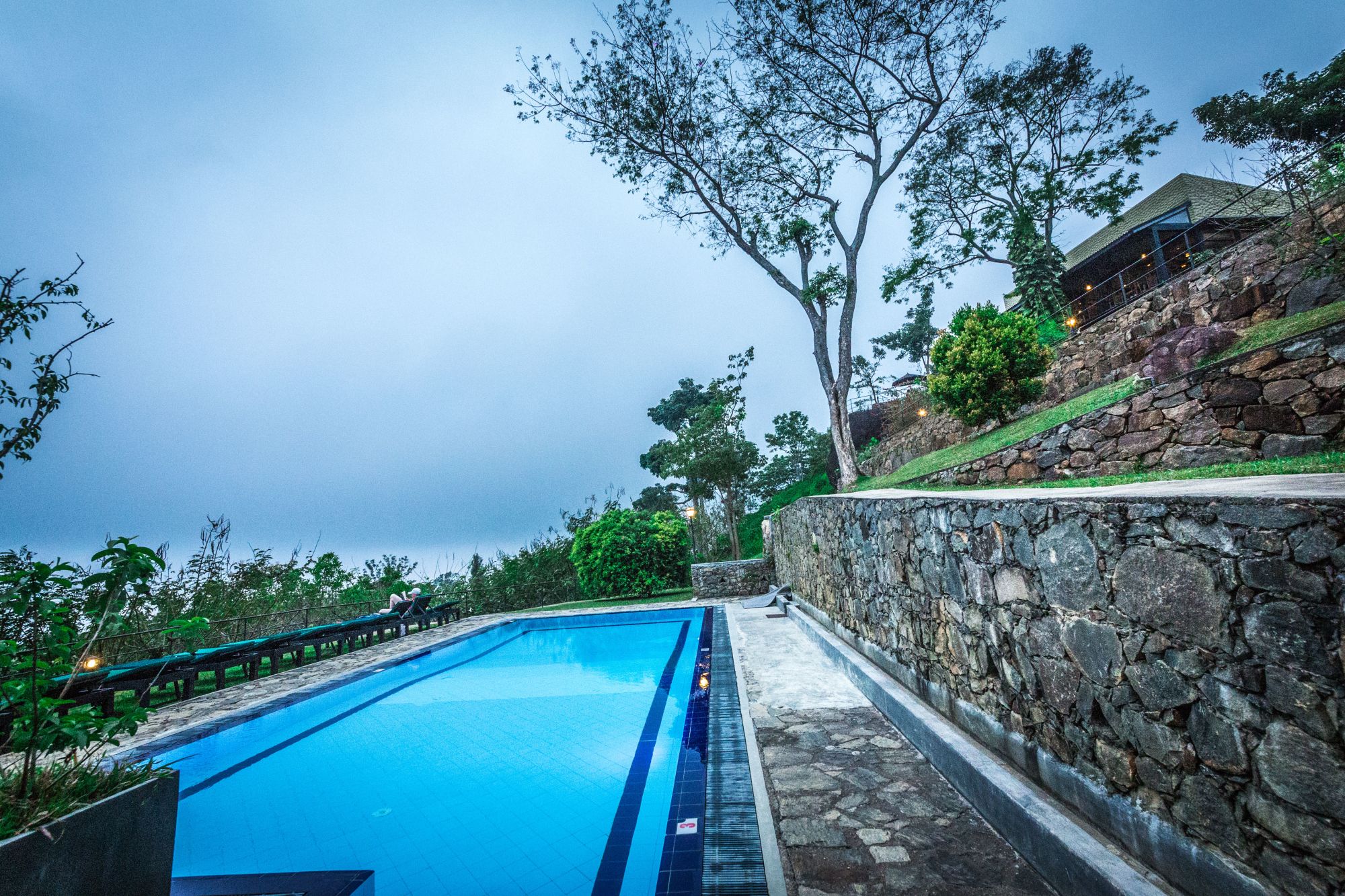 Melheim Resort in Ella/Haputale/Koslanda: Pool
