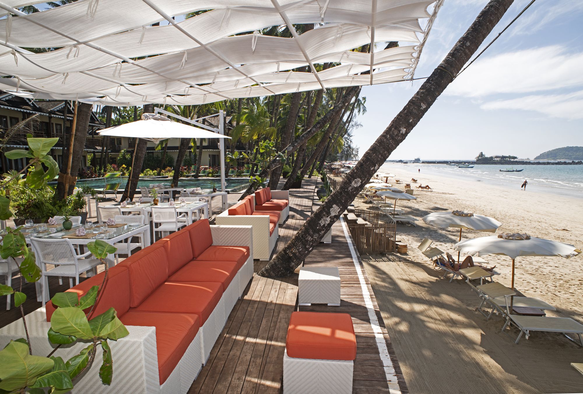 Art of Sand Resort in Ngapali: Restaurant