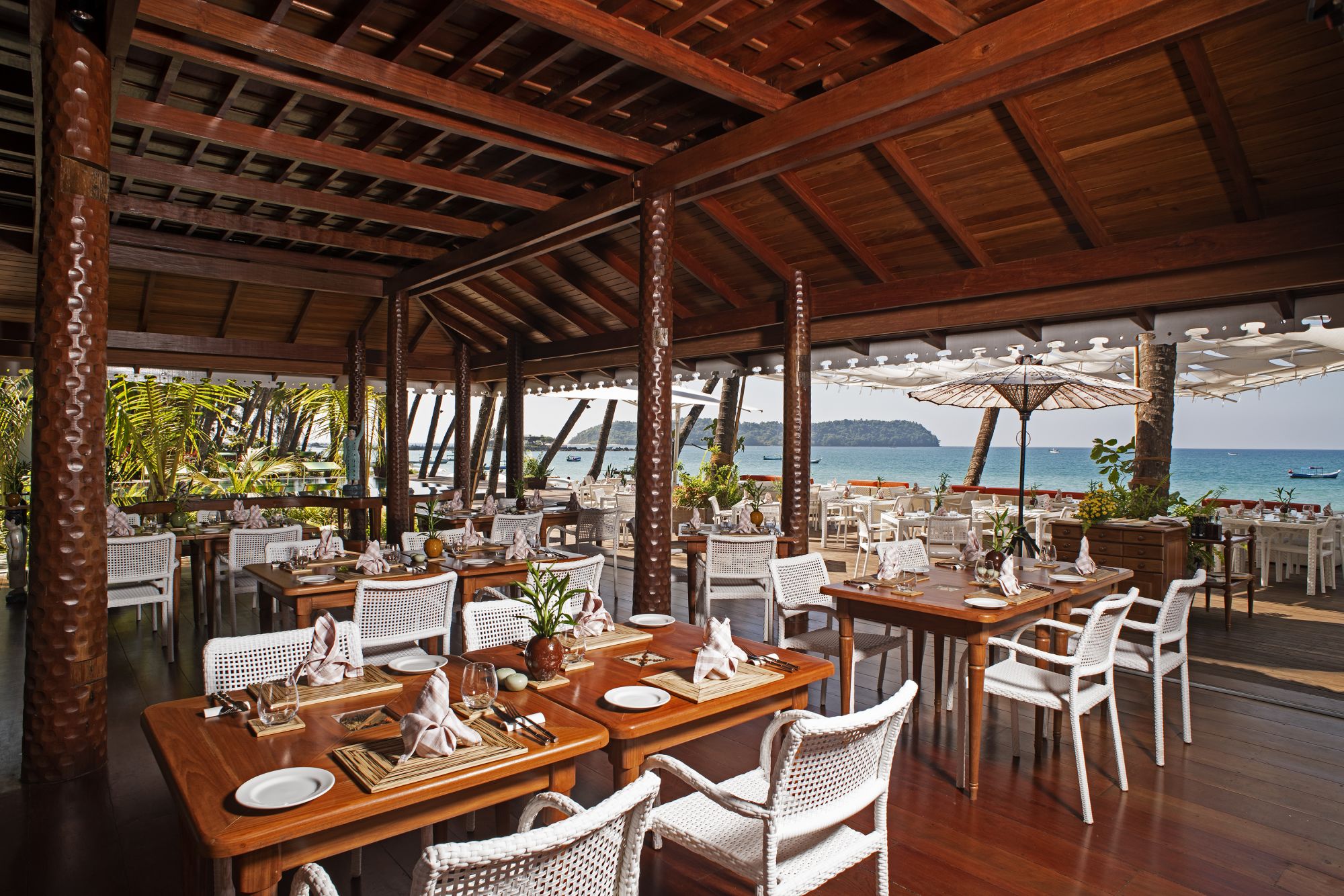 Art of Sand Resort in Ngapali: Restaurant