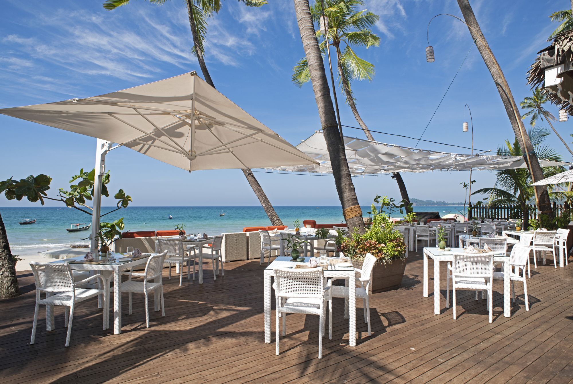 Art of Sand Resort in Ngapali: Restaurant