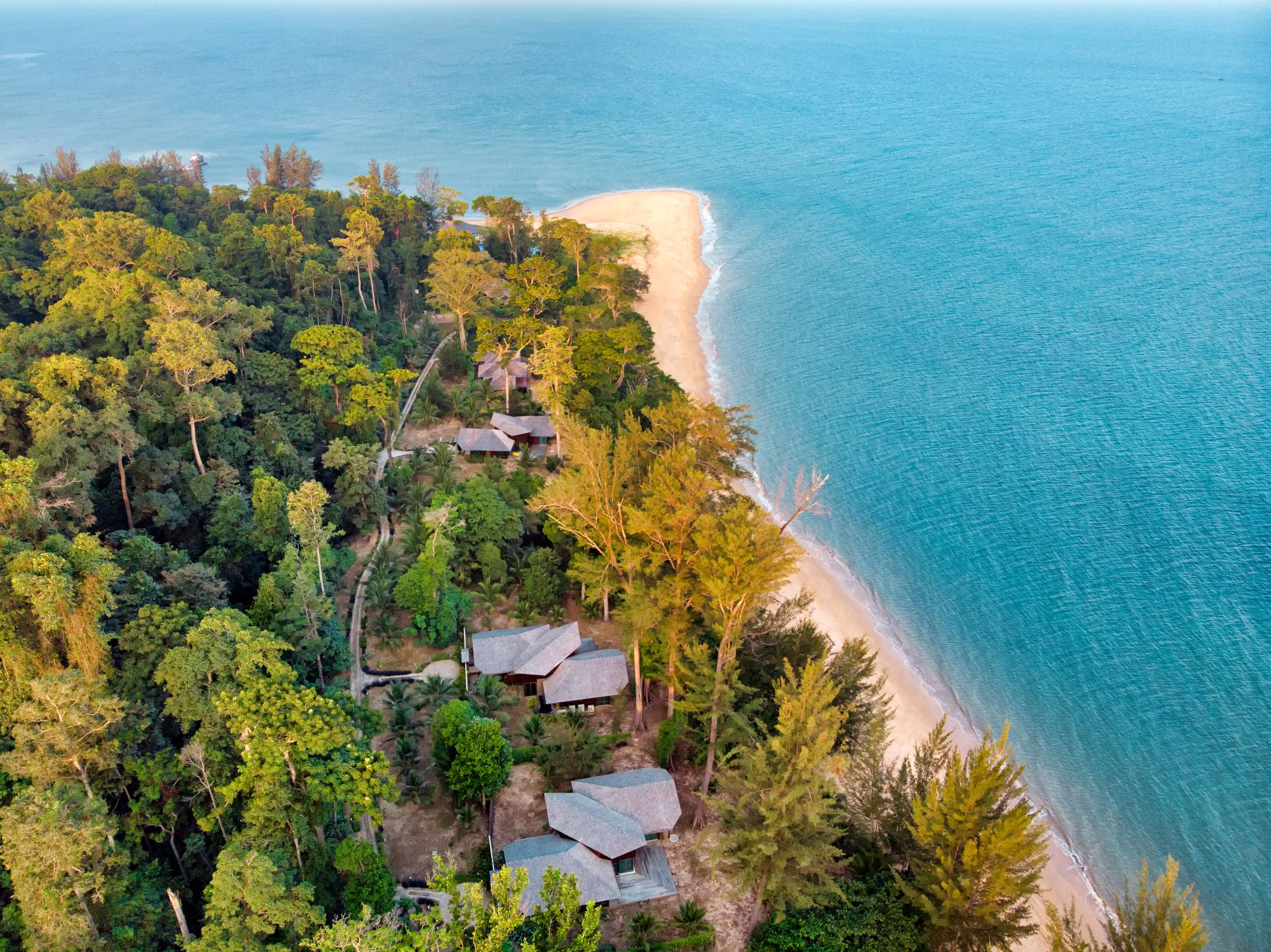 Borneo Eagle Resort in Kota Kinabalu: Aerial View