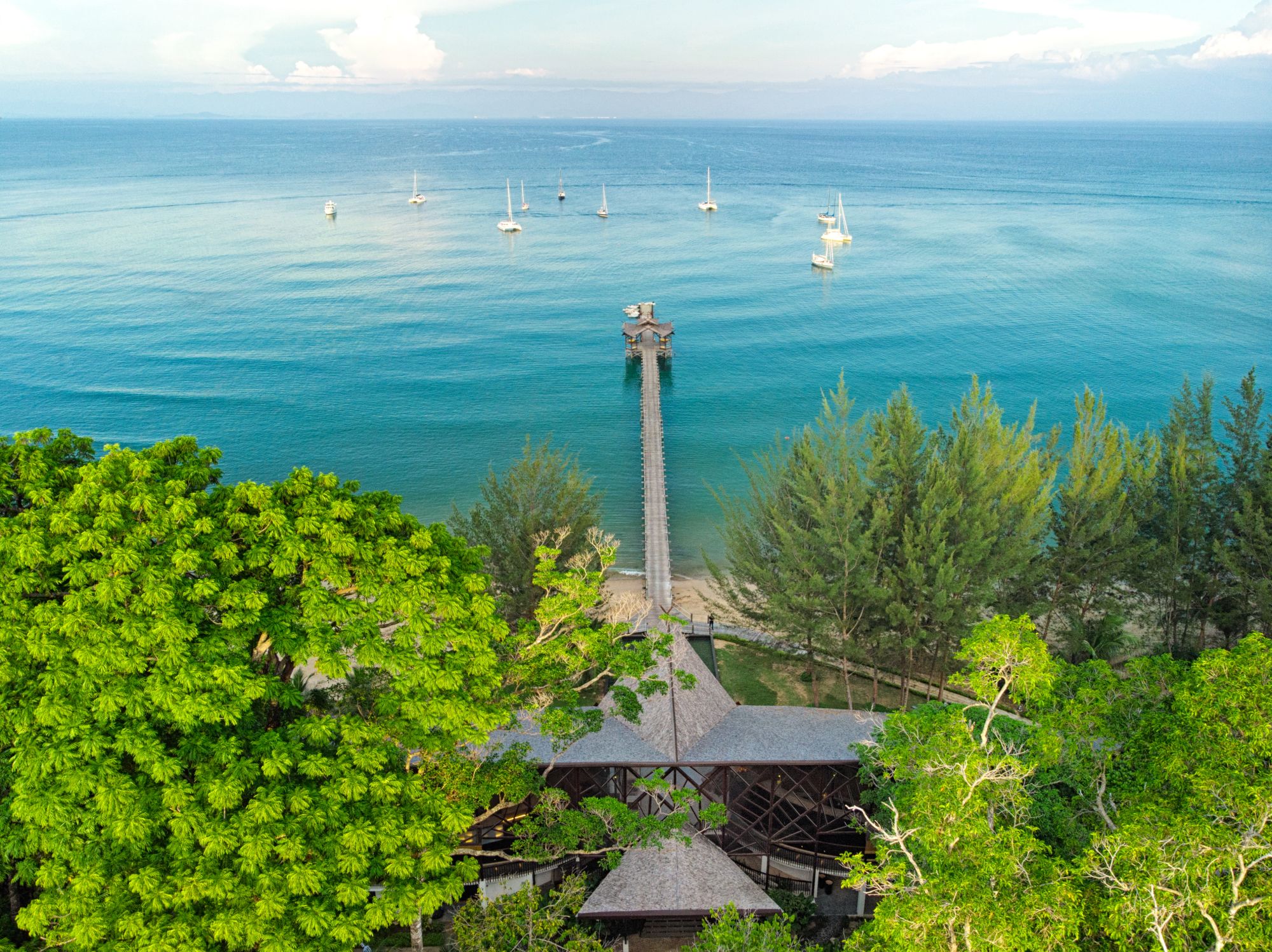 Borneo Eagle Resort in Kota Kinabalu: Jetty