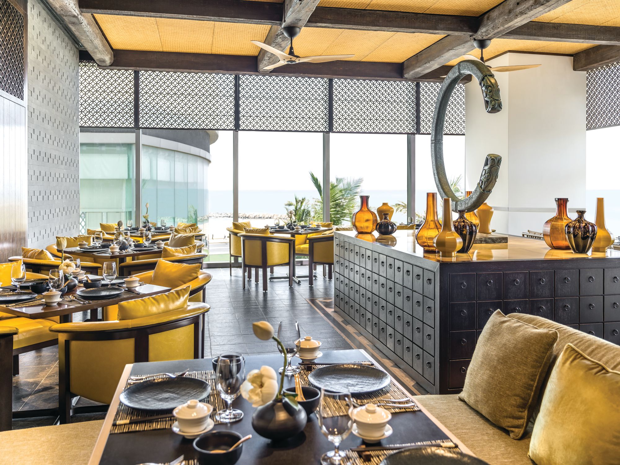 Shangri-La Colombo: Shang Palace - Seating Area