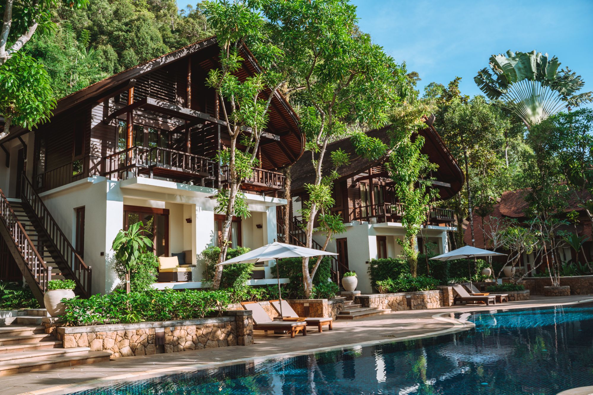 The Tubkaak Krabi Boutique Resort: Around The Pool