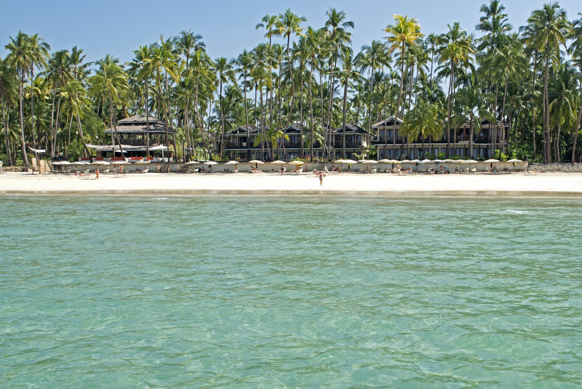 Art of Sand Resort in Ngapali: Beach