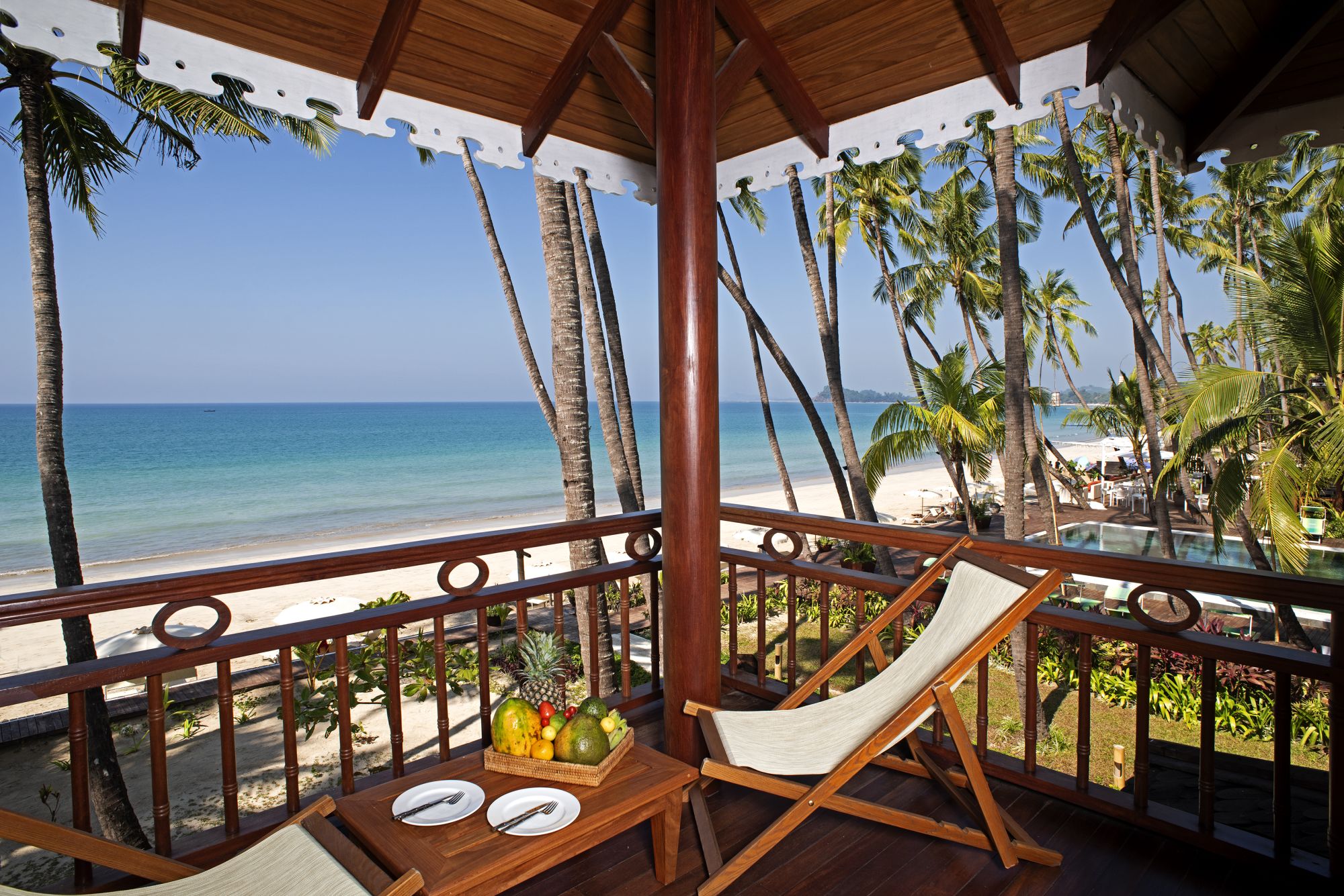 Art of Sand Resort in Ngapali: Beach Front Deluxe