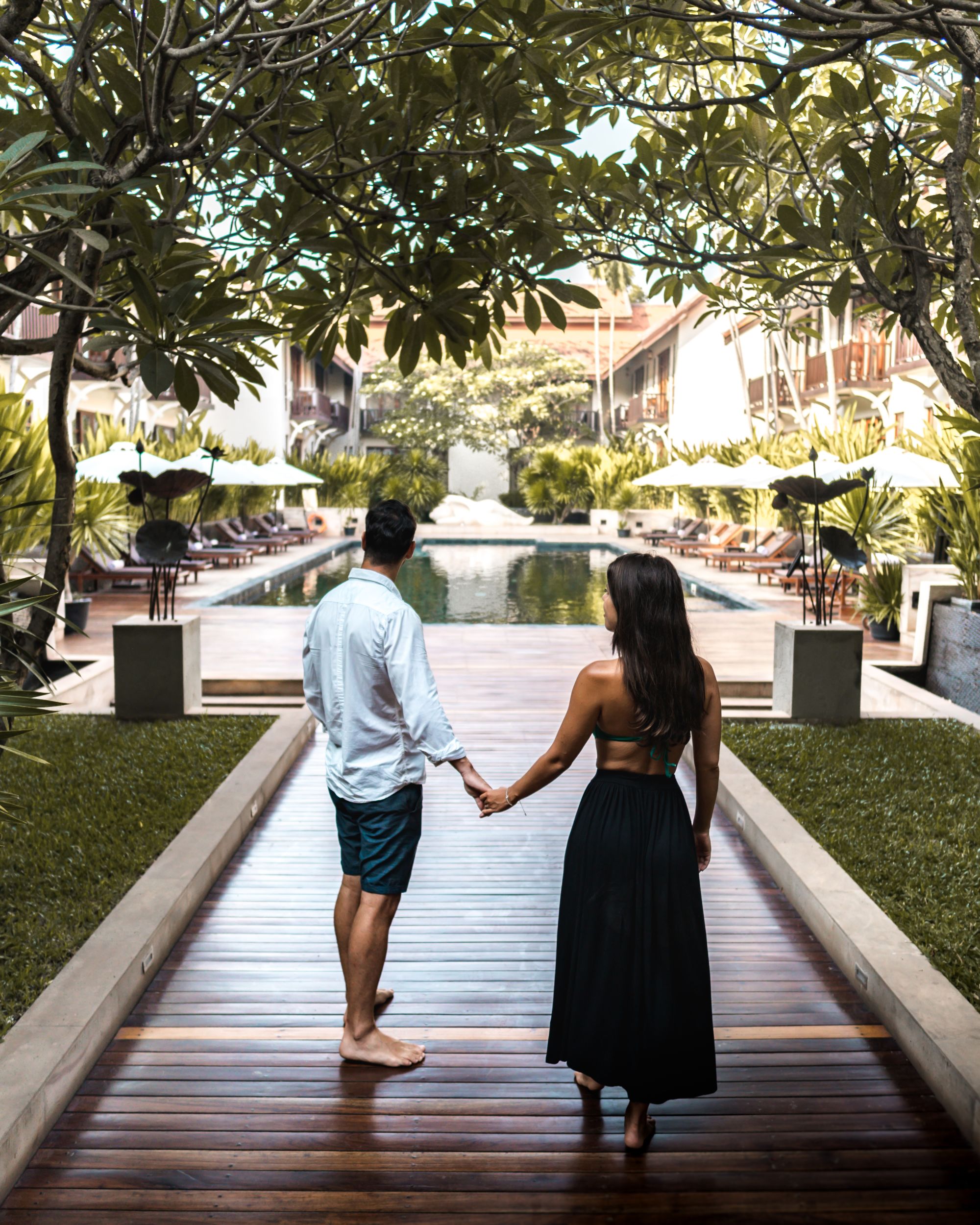 Anantara Angkor Resort in Siem Reap: Pool View