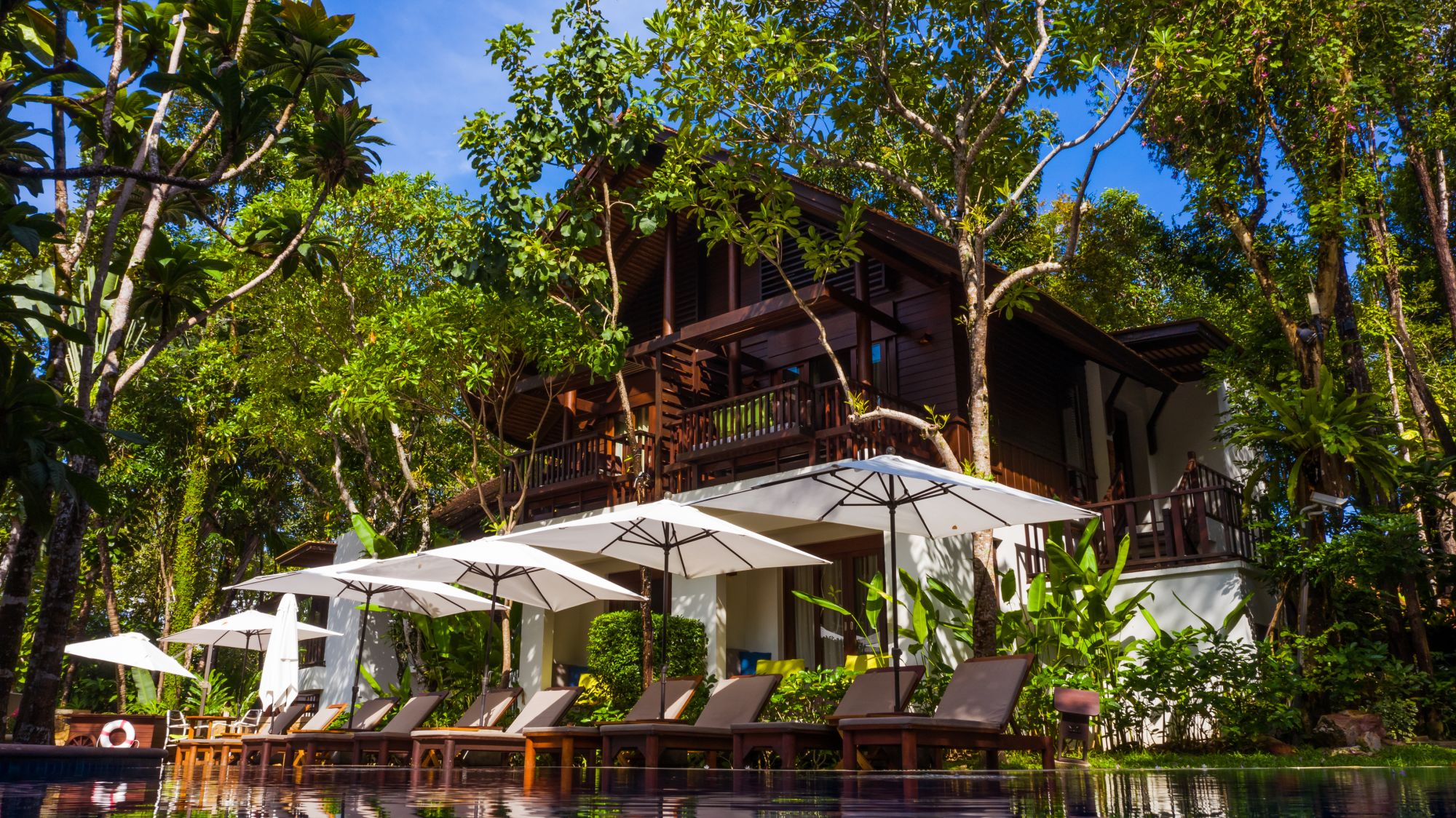 The Tubkaak Krabi Boutique Resort: Pool