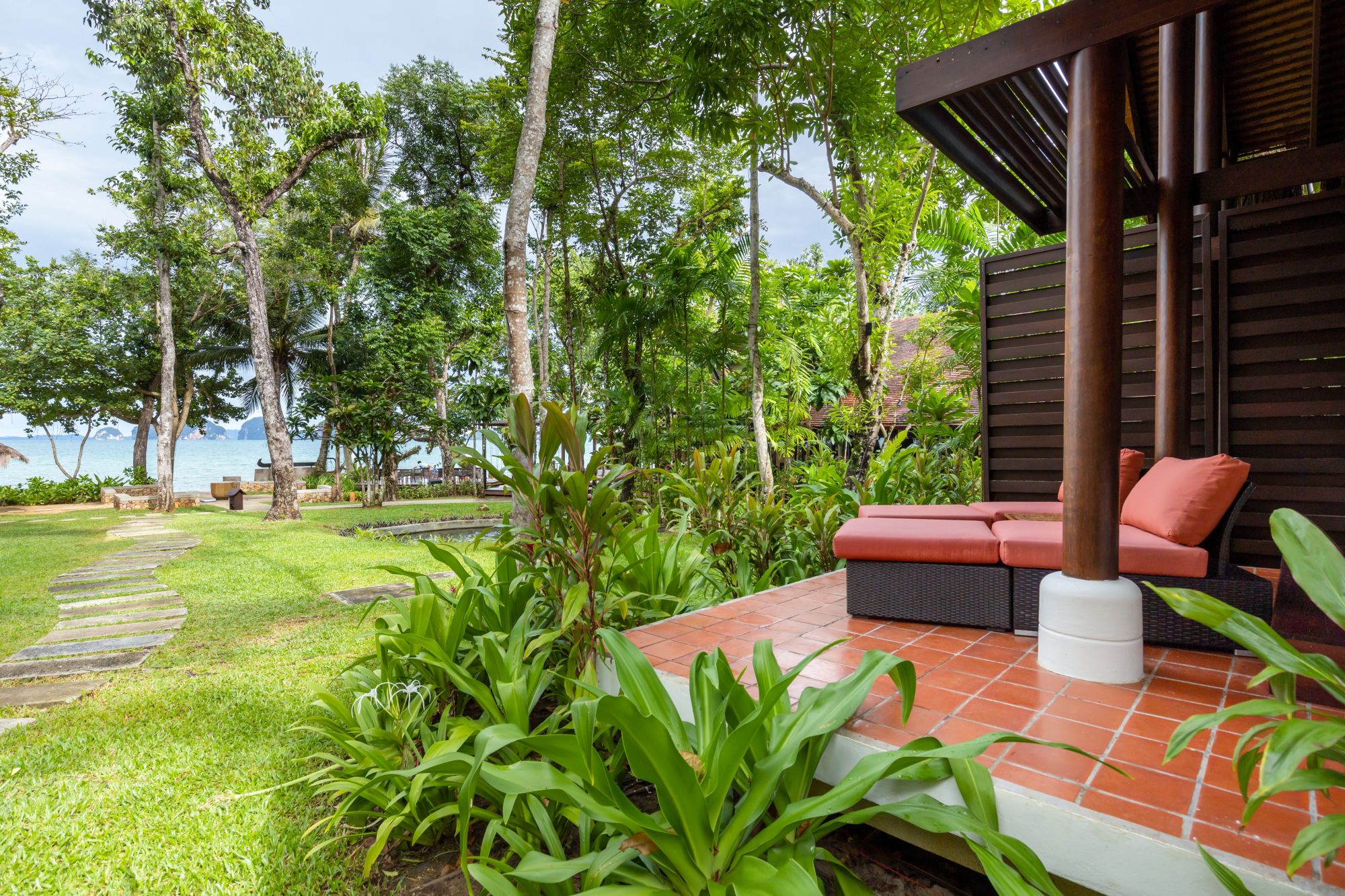 The Tubkaak Krabi Boutique Resort: Seaview Room