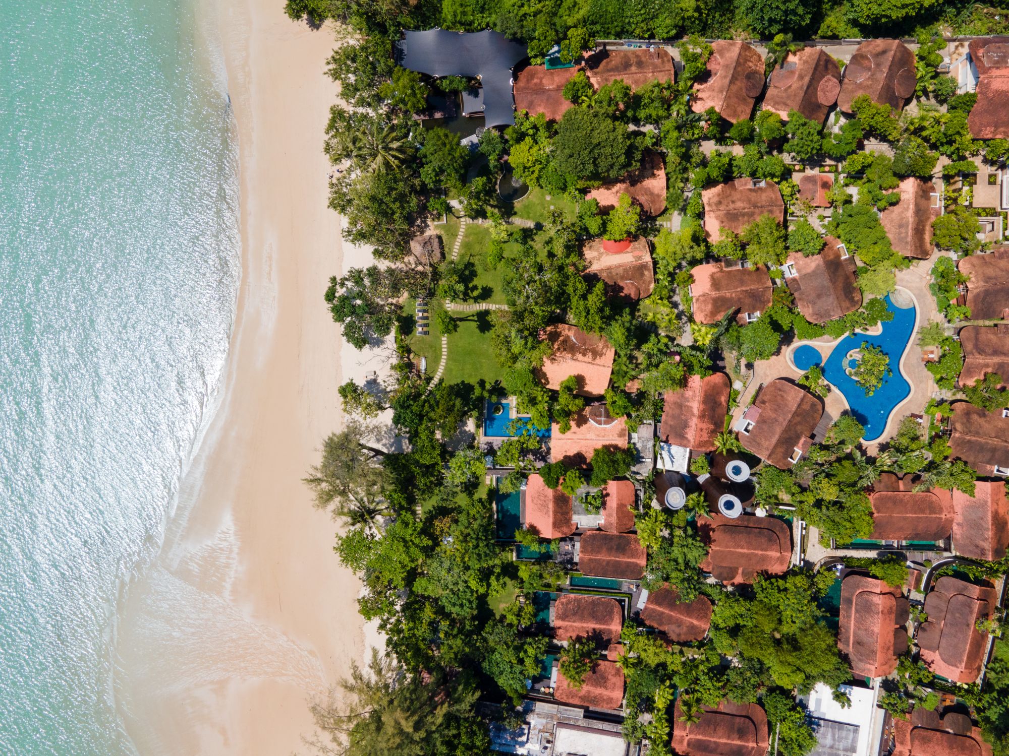 The Tubkaak Krabi Boutique Resort: Top View