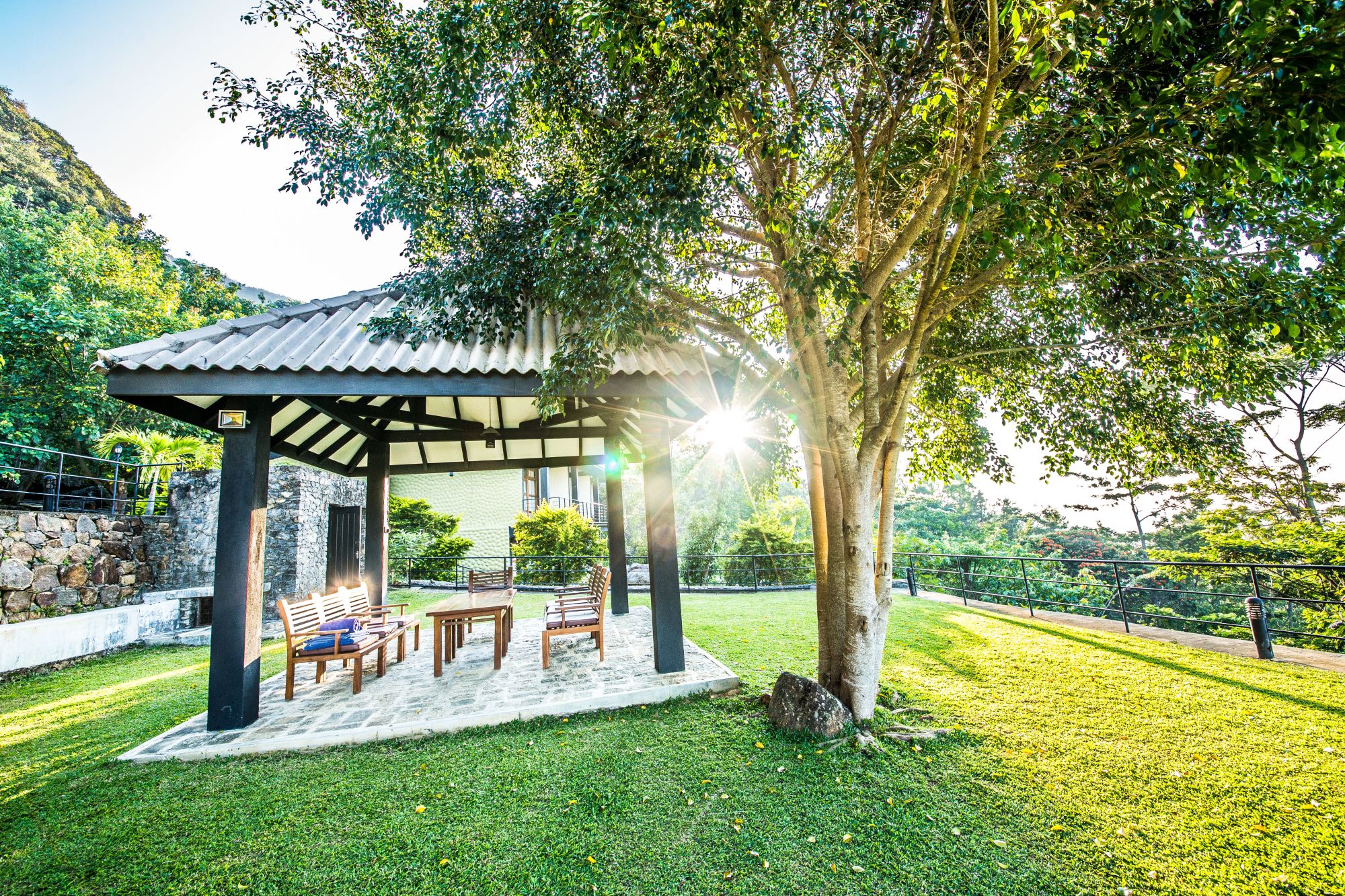 Melheim Resort in Ella/Haputale/Koslanda: Garden
