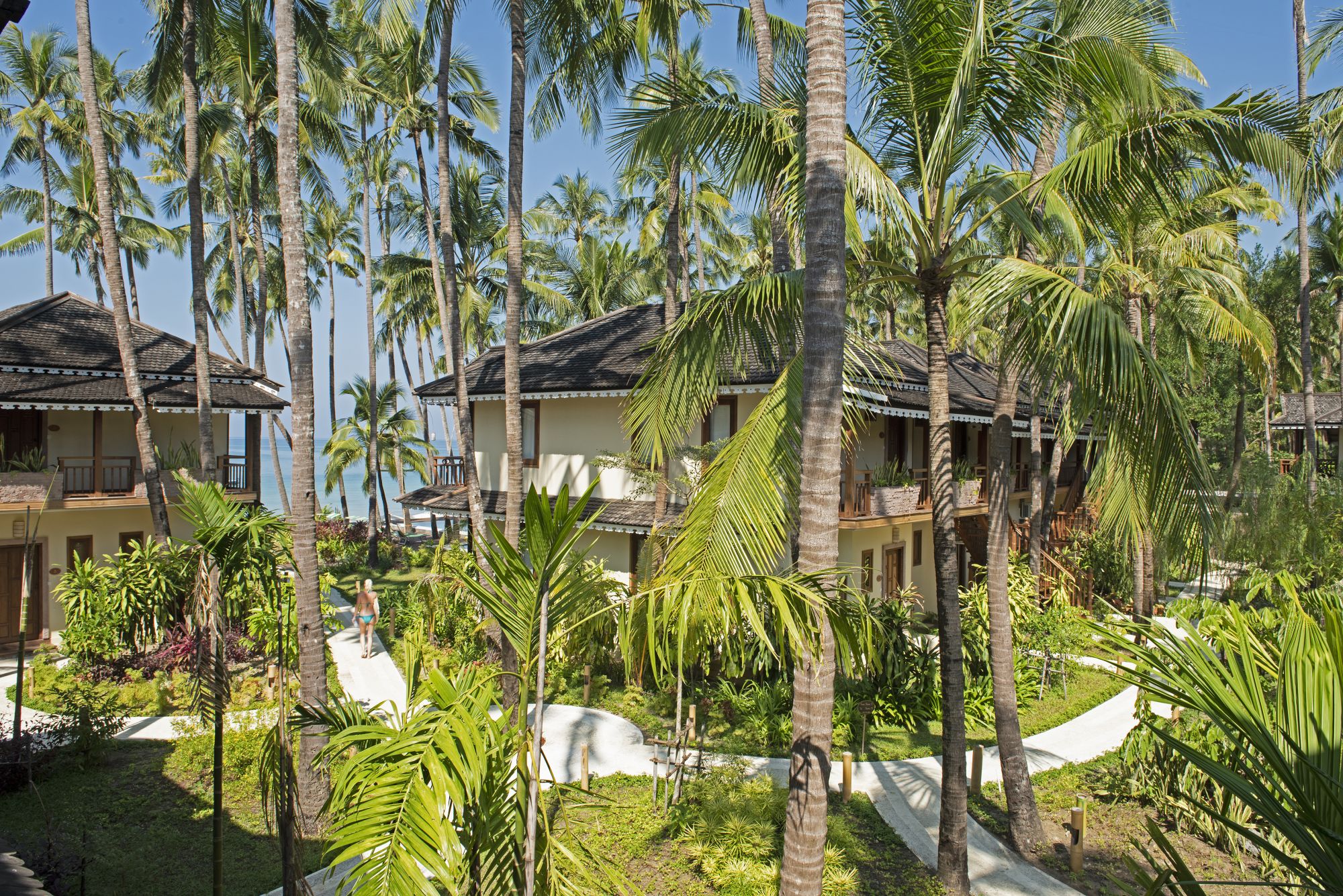 Art of Sand Resort in Ngapali: Garden
