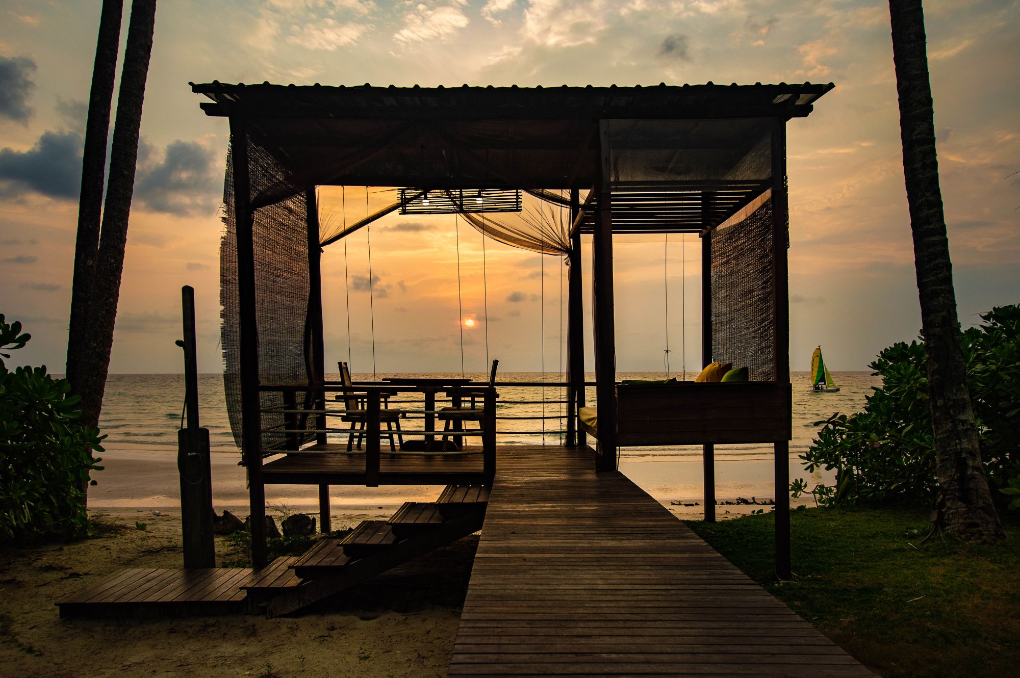 High Season Pool Villa & Spa in Ko Kood: Beachfront Suite Pool Villa