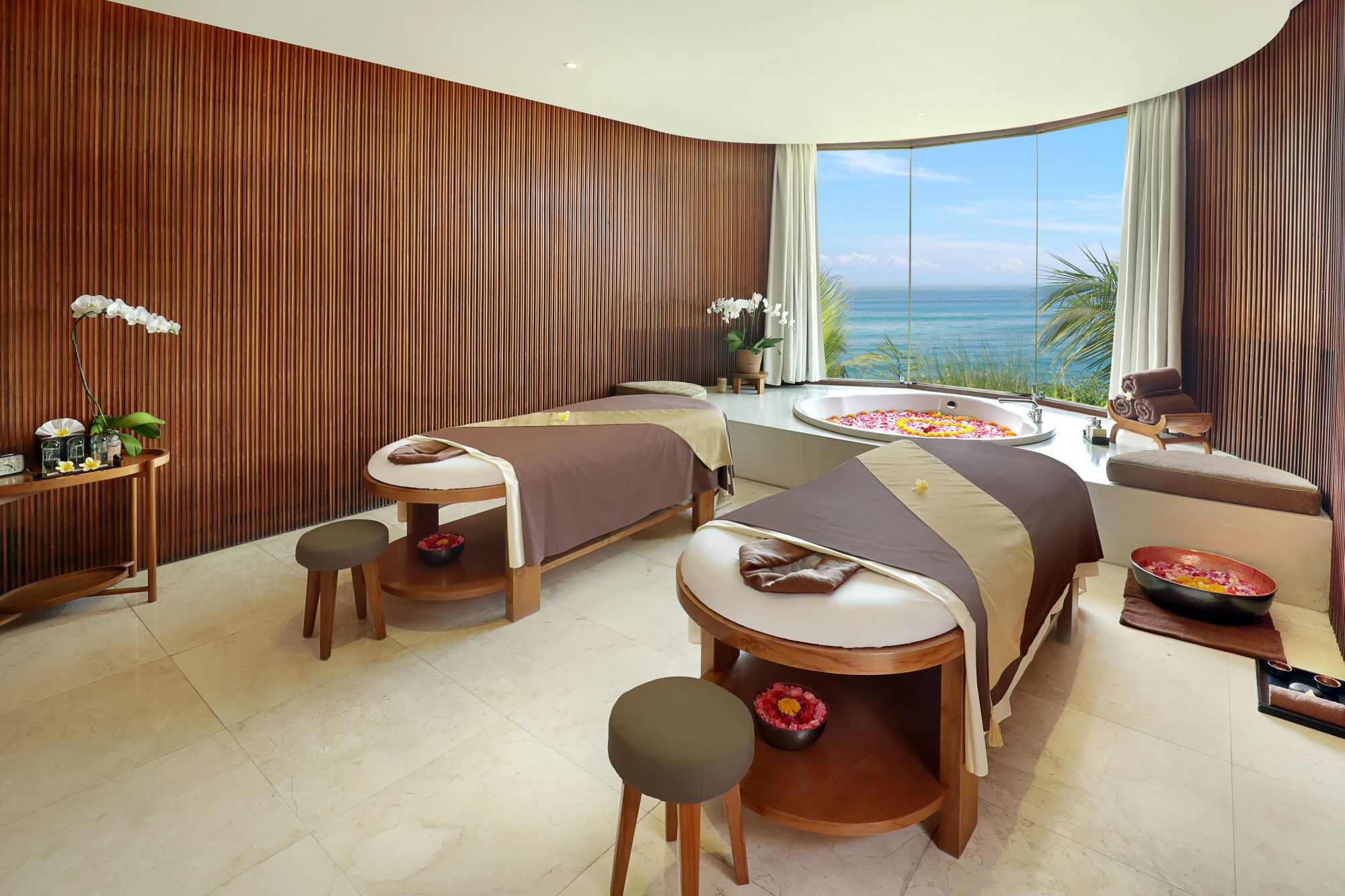 Candi Beach Resort & Spa in Ostbali:  Ocean Spa