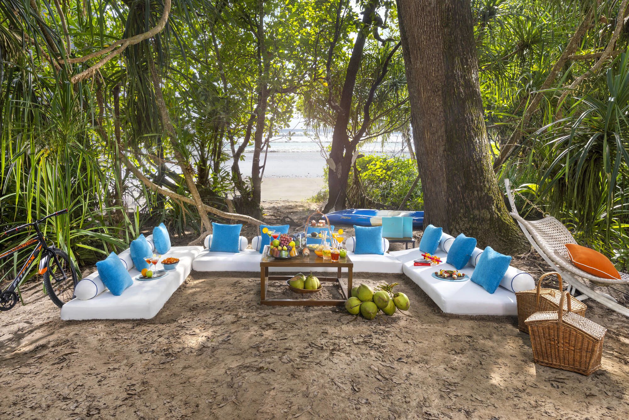 Taj Exotica Resort & Spa, Andamans à Îles Andaman: Mangrove Picnic with a view