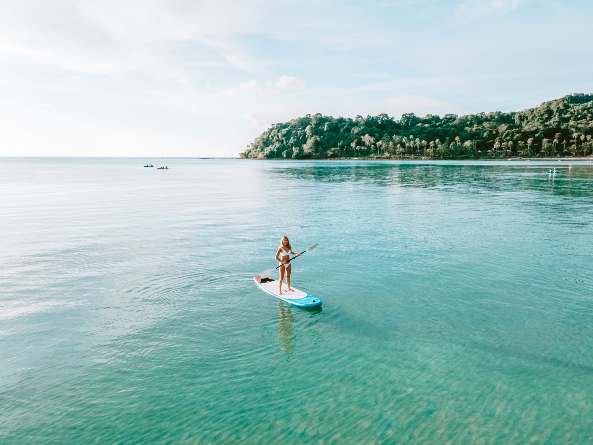 High Season Pool Villa & Spa in Ko Kood: SUP Board
